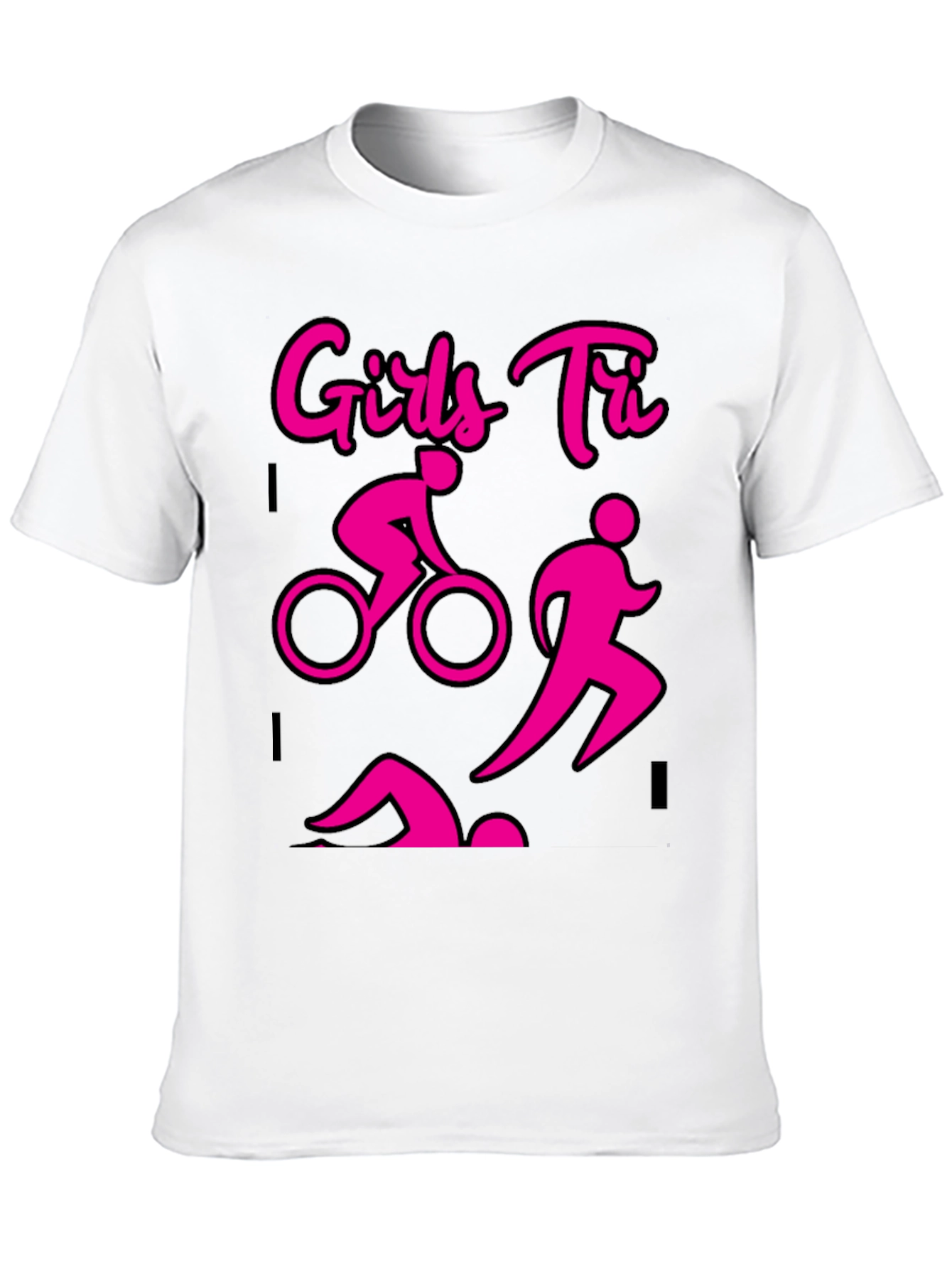Girls Tri T-Shirt - Triathlon Tee