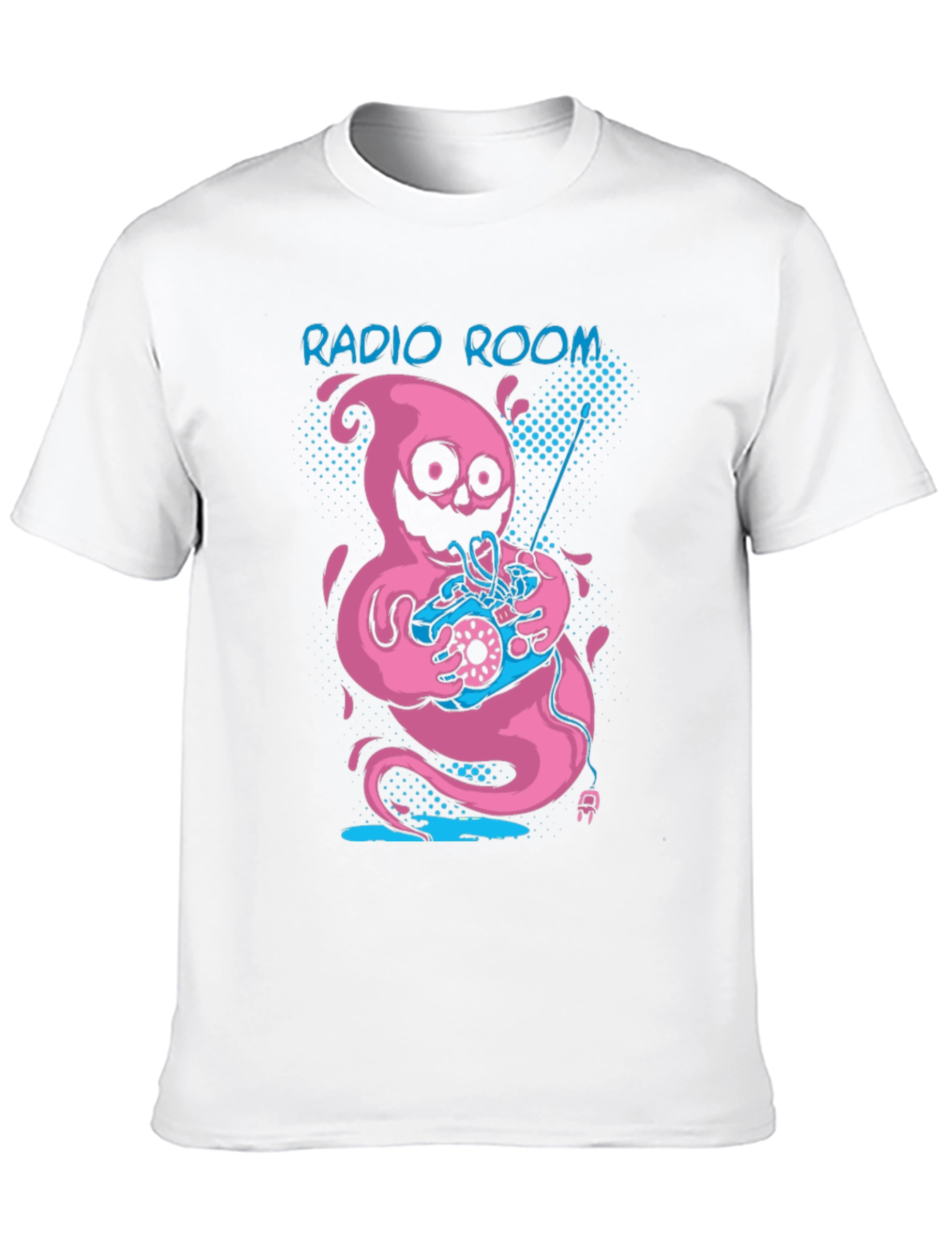 Radio Room Graphic T-Shirt