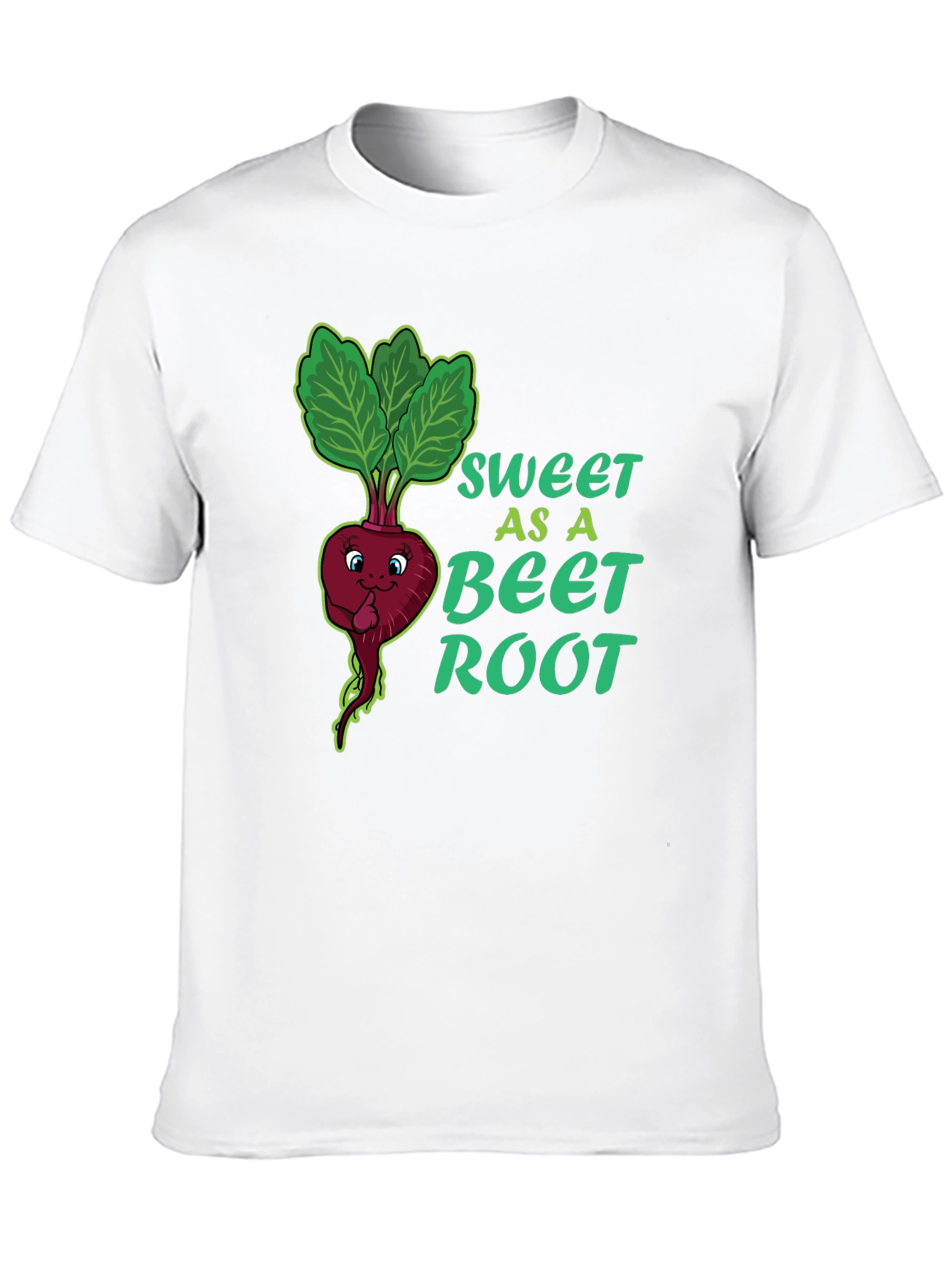 Sweet as a Beet Root Graphic Tee