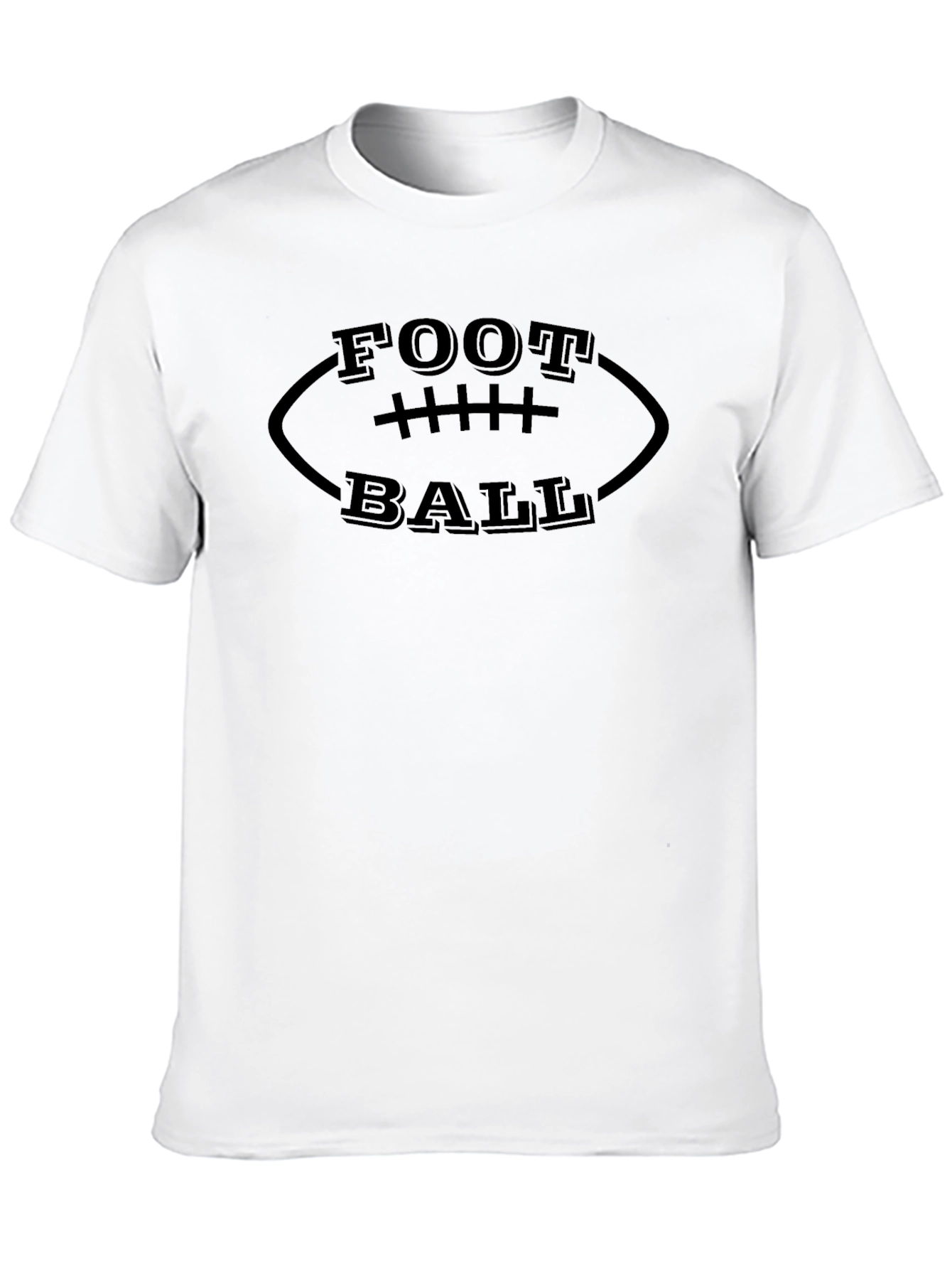 Football T-Shirt - Stylish Sport Tee