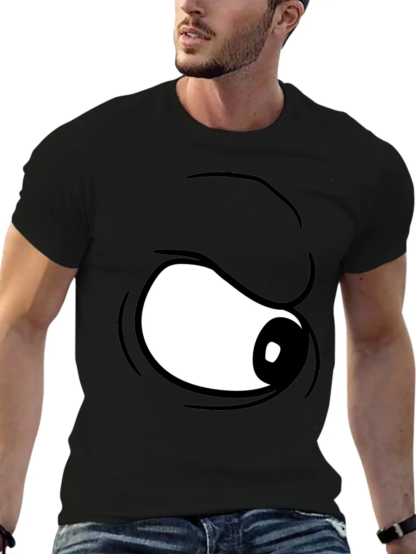 1 Eye Toss On You Look Upset Staring Disgust Pisse Comfortable Minimalist Graphic Tee – Summer Style Essential