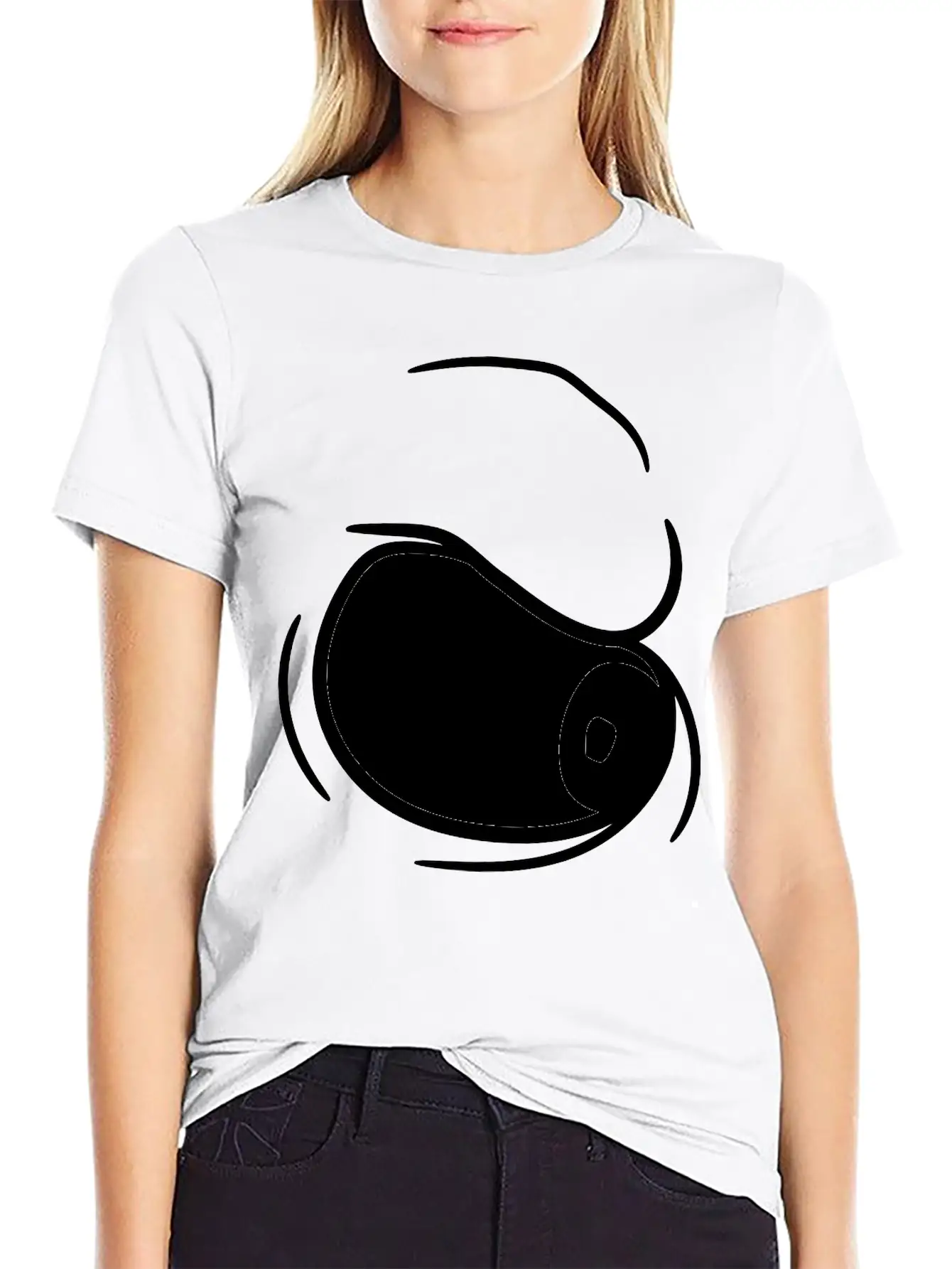 1 Eye Toss On You Look Upset Staring Disgust Pisse Comfortable Minimalist Graphic Tee – Summer Style Essential