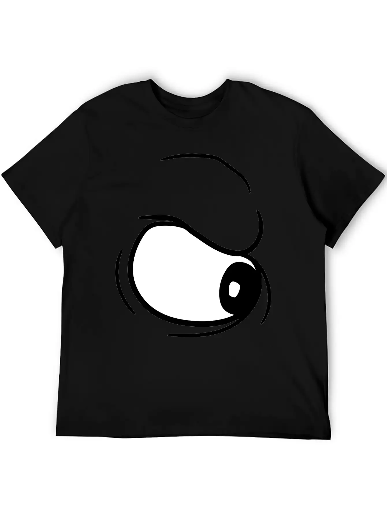 1 Eye Toss On You Look Upset Staring Disgust Pisse Comfortable Minimalist Graphic Tee – Summer Style Essential