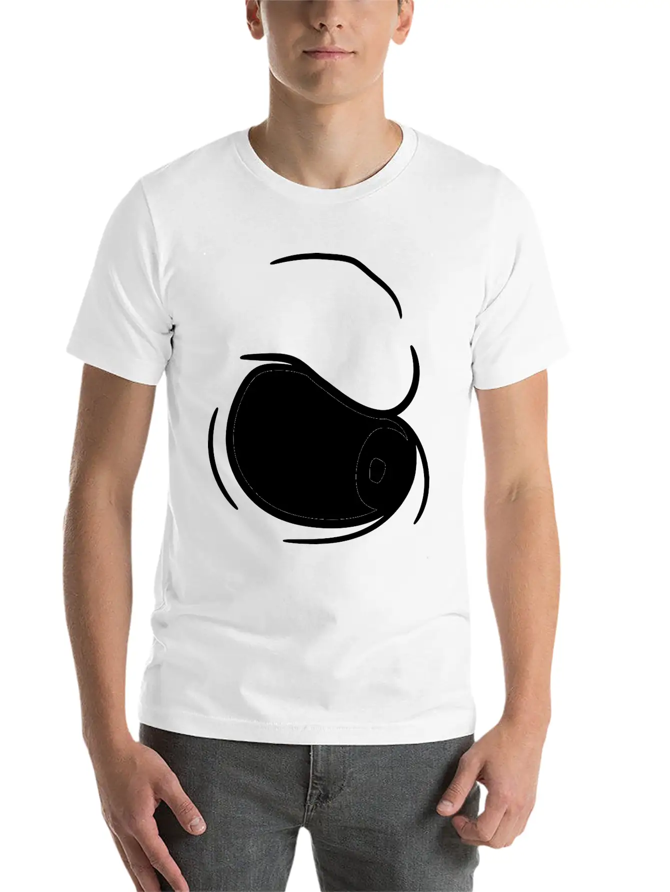 1 Eye Toss On You Look Upset Staring Disgust Pisse Comfortable Minimalist Graphic Tee – Summer Style Essential