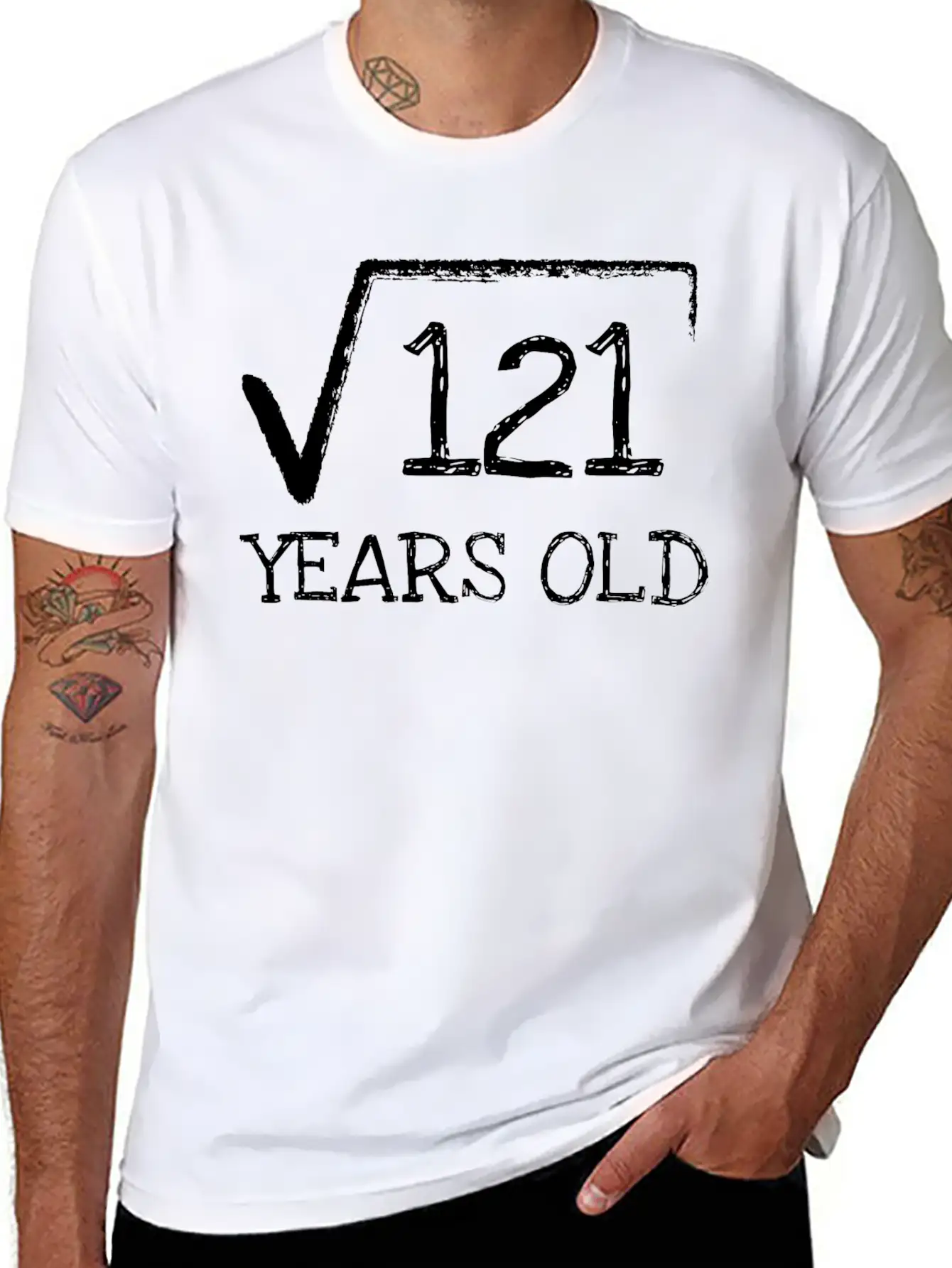 11. Birthday Math Mathematics Nerdy Gift Relaxed Everyday Tee – Lightweight And Durable Cotton