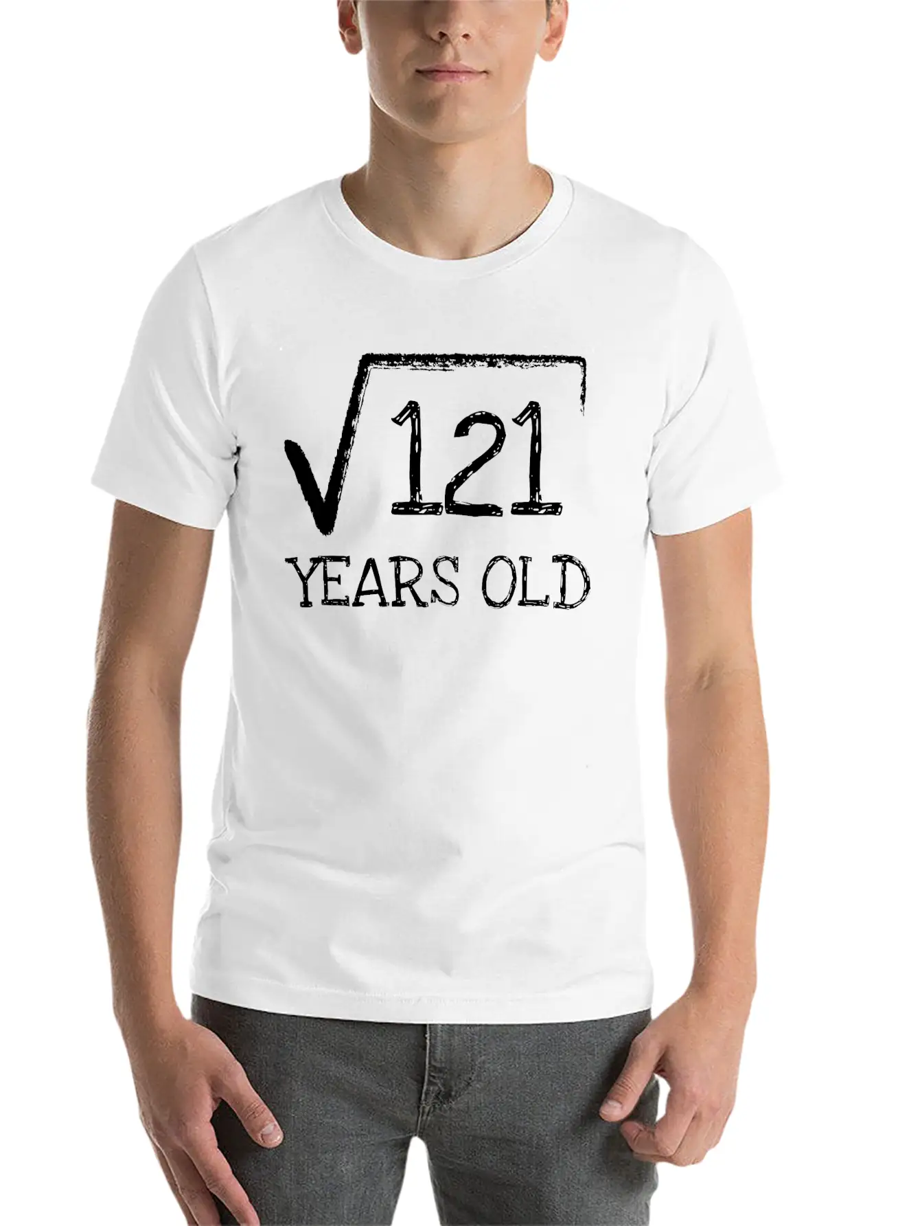 11. Birthday Math Mathematics Nerdy Gift Relaxed Everyday Tee – Lightweight And Durable Cotton
