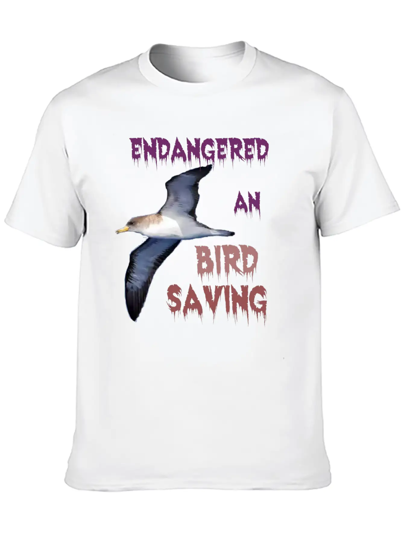 1590054637029 An Endangred Bird Comfortable Minimalist Graphic Tee – Summer Style Essential