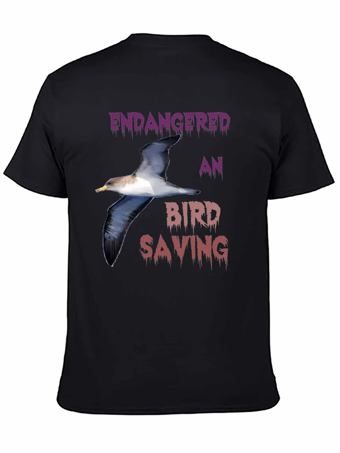 1590054637029 An Endangred Bird Comfortable Minimalist Graphic Tee – Summer Style Essential