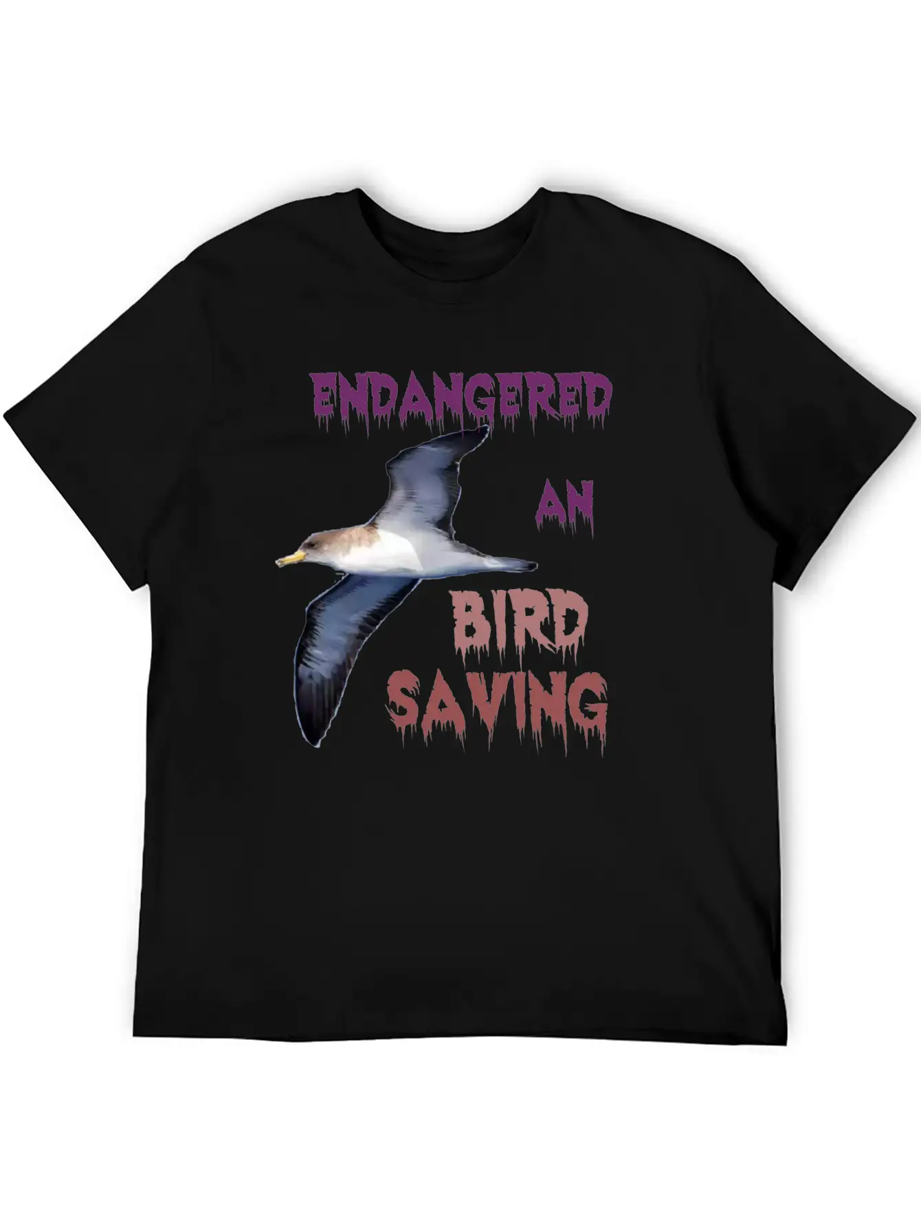 1590054637029 An Endangred Bird Comfortable Minimalist Graphic Tee – Summer Style Essential