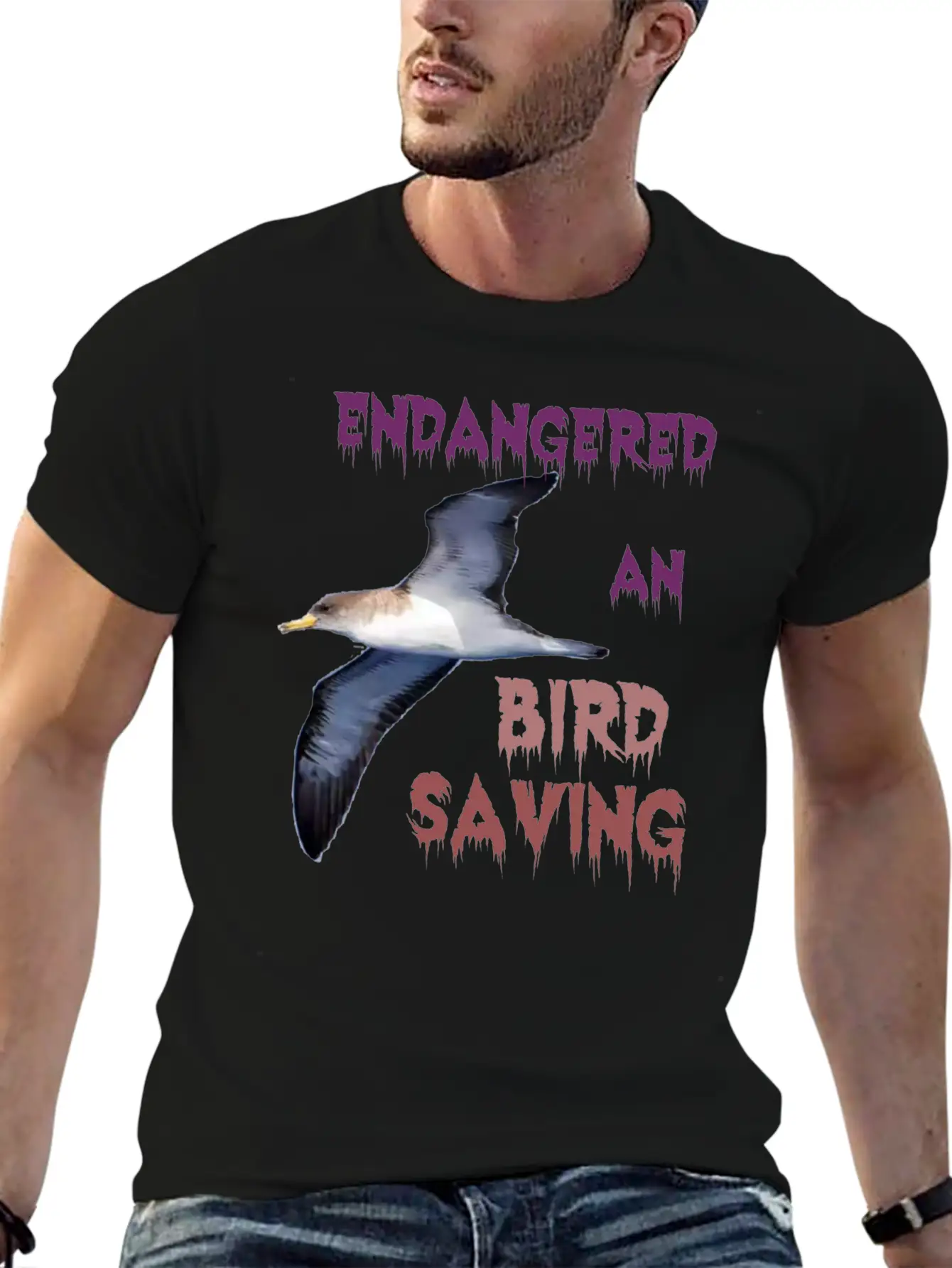 1590054637029 An Endangred Bird Comfortable Minimalist Graphic Tee – Summer Style Essential