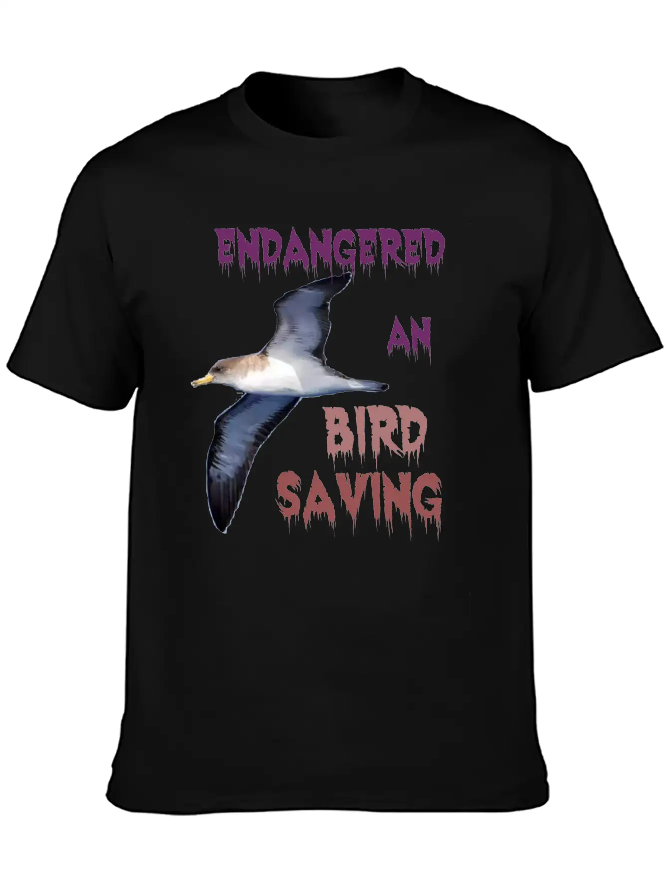 1590054637029 An Endangred Bird Comfortable Minimalist Graphic Tee – Summer Style Essential