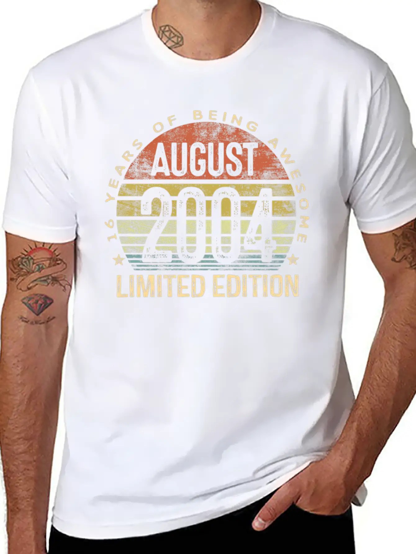 16 Years Of Being Awesome Bday N Comfortable Minimalist Graphic Tee – Summer Style Essential