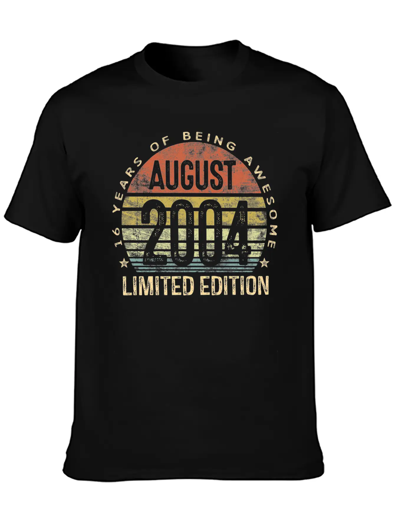 16 Years Of Being Awesome Bday N Comfortable Minimalist Graphic Tee – Summer Style Essential