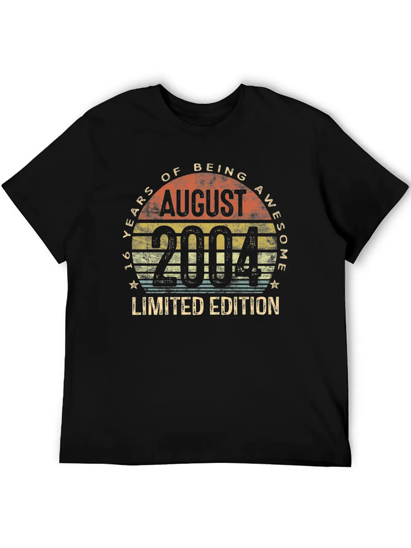 16 Years Of Being Awesome Bday N Comfortable Minimalist Graphic Tee – Summer Style Essential