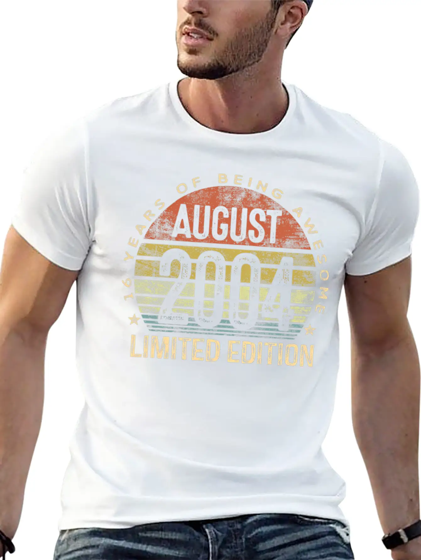16 Years Of Being Awesome Bday N Comfortable Minimalist Graphic Tee – Summer Style Essential