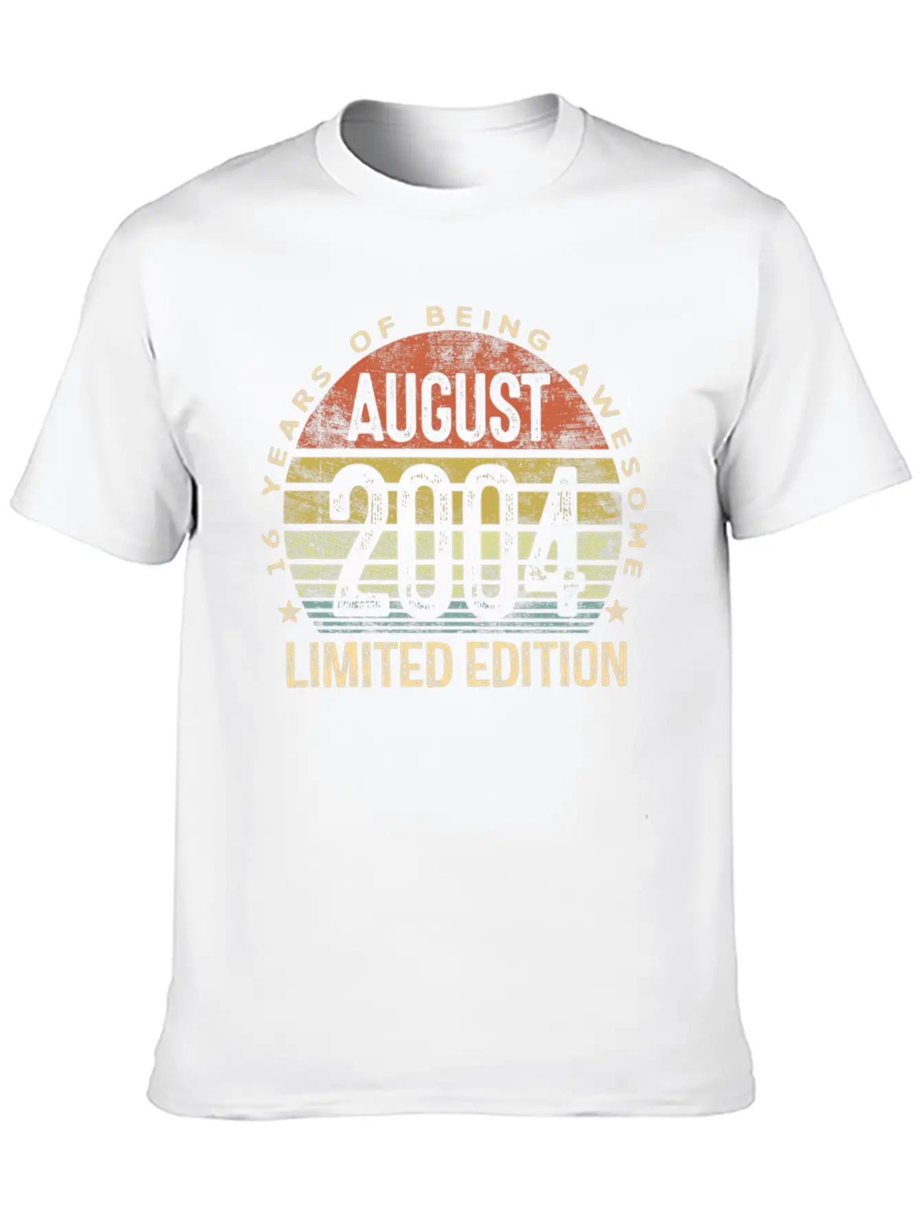 16 Years Of Being Awesome Bday N Comfortable Minimalist Graphic Tee – Summer Style Essential