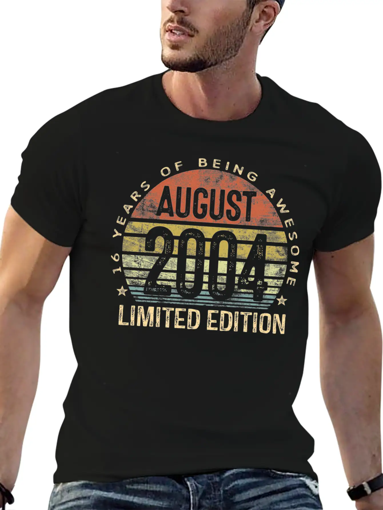 16 Years Of Being Awesome Bday N Comfortable Minimalist Graphic Tee – Summer Style Essential