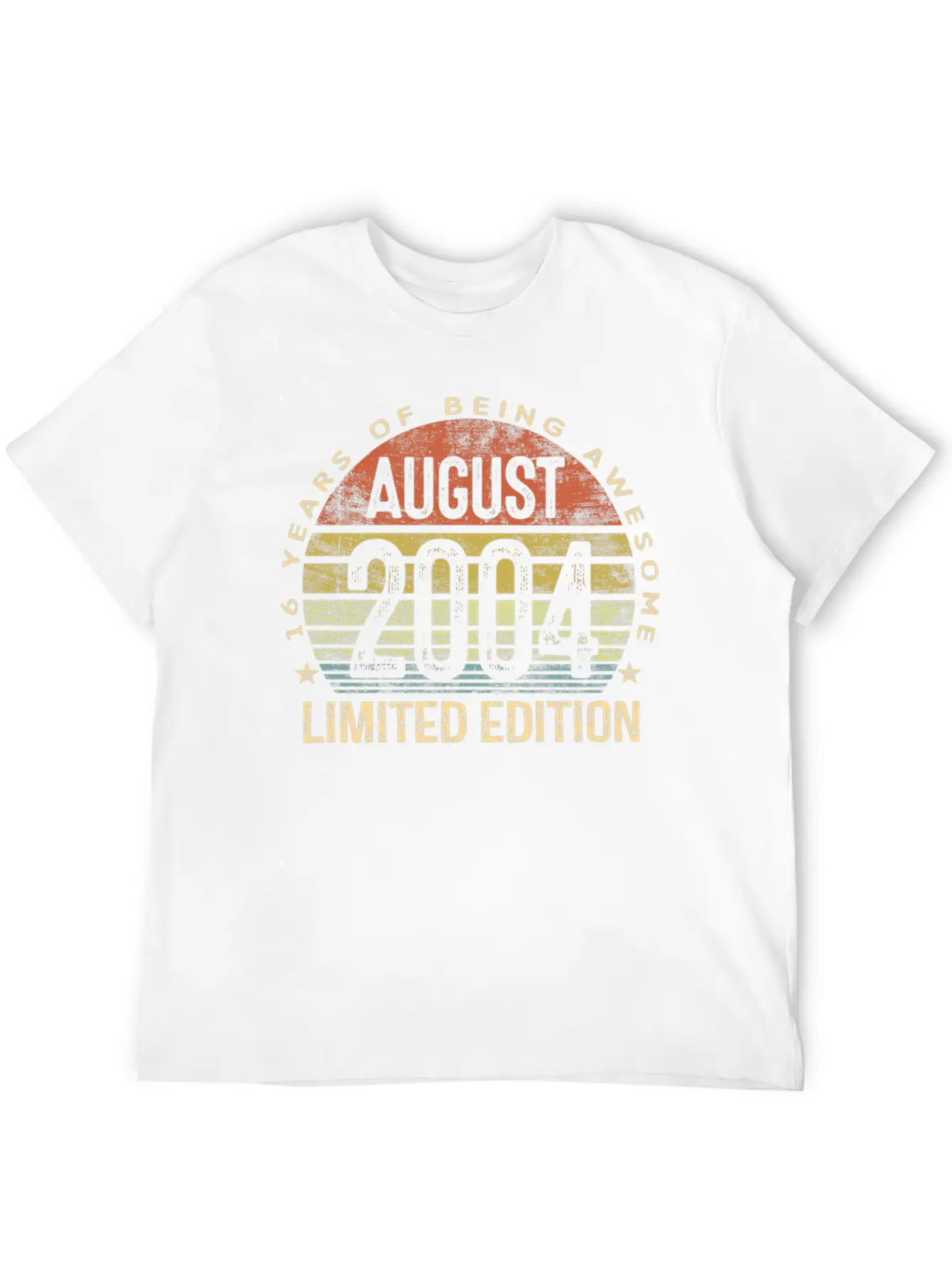 16 Years Of Being Awesome Bday N Comfortable Minimalist Graphic Tee – Summer Style Essential