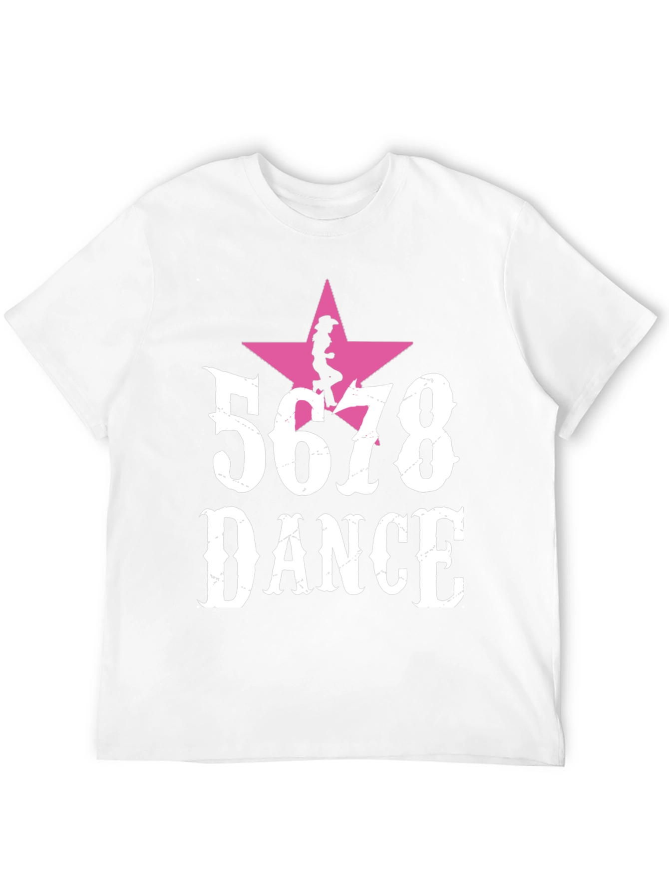 5678 Dance Graphic T-Shirt