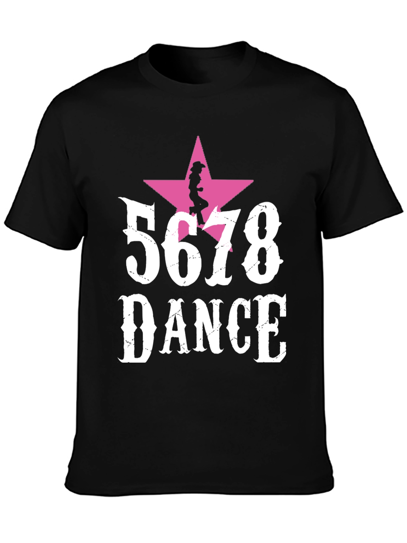 5678 Dance Graphic T-Shirt