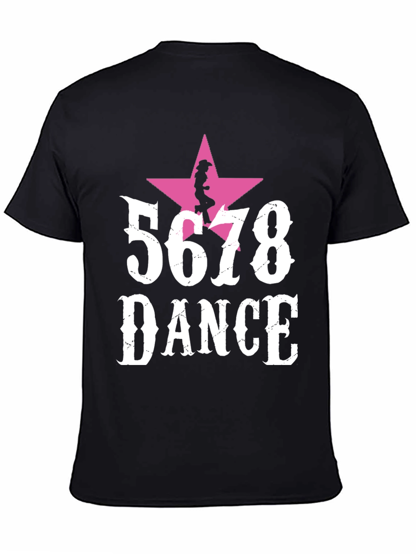 5678 Dance Graphic T-Shirt