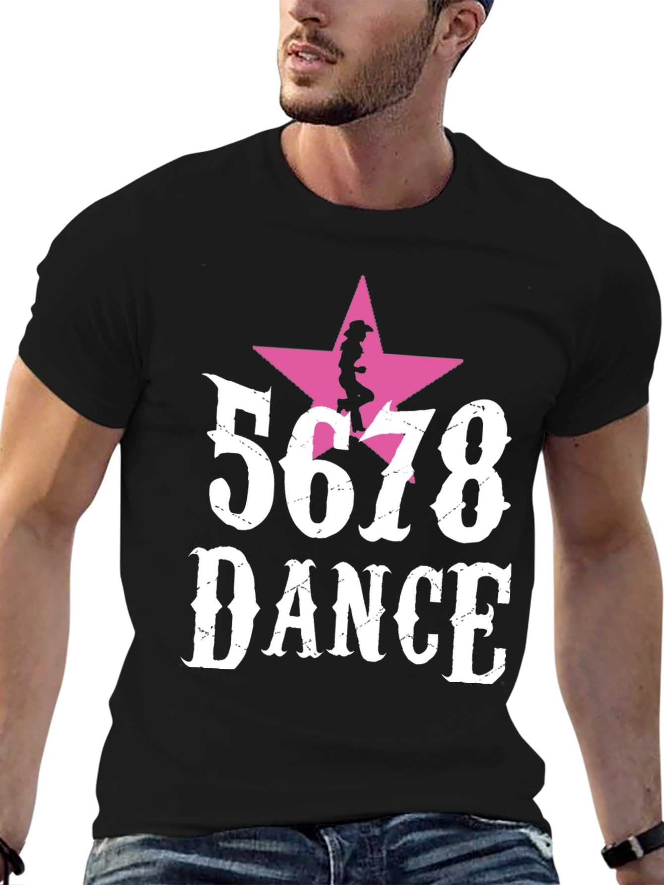 5678 Dance Graphic T-Shirt