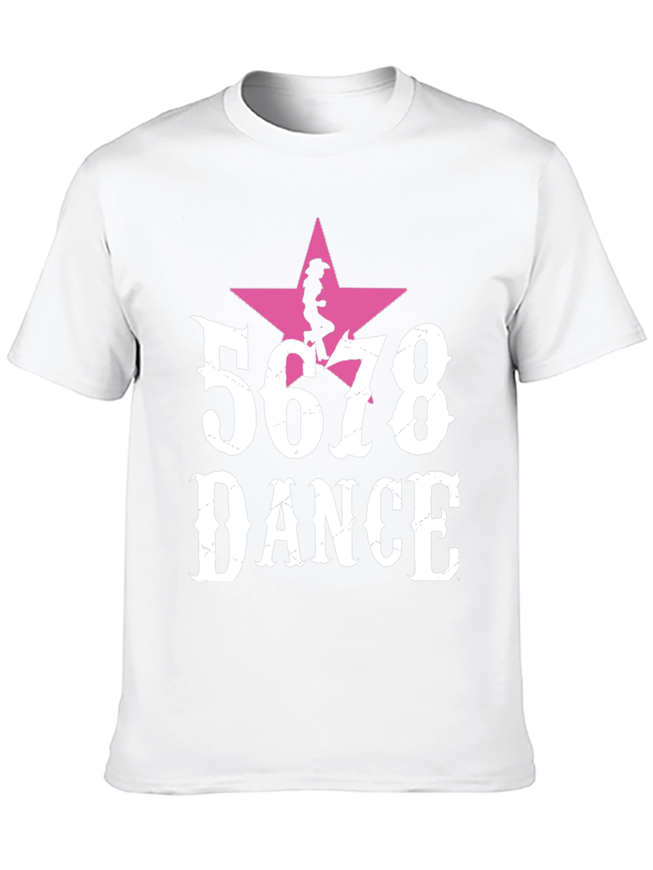 5678 Dance Graphic T-Shirt