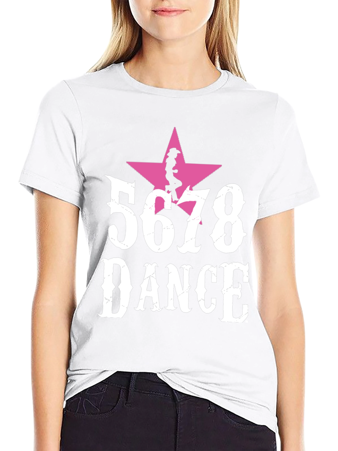 5678 Dance Graphic T-Shirt