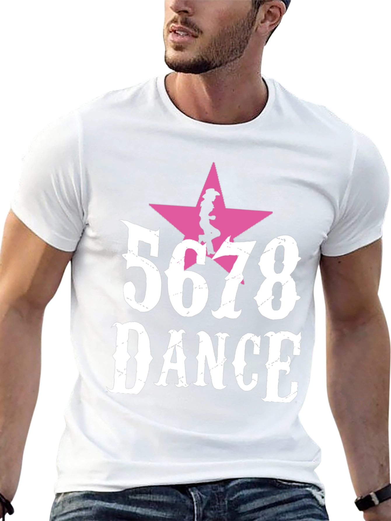 5678 Dance Graphic T-Shirt