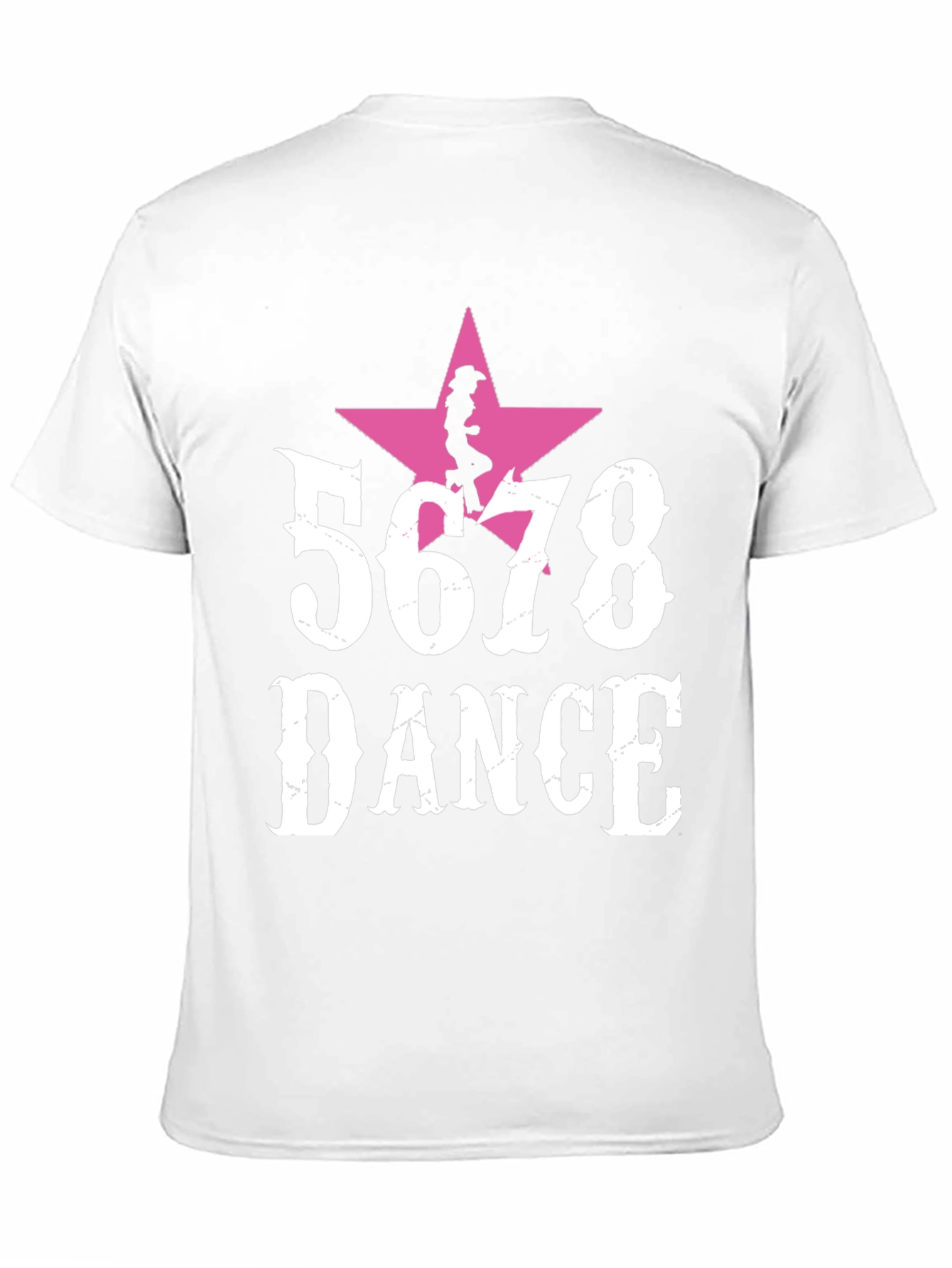 5678 Dance Graphic T-Shirt