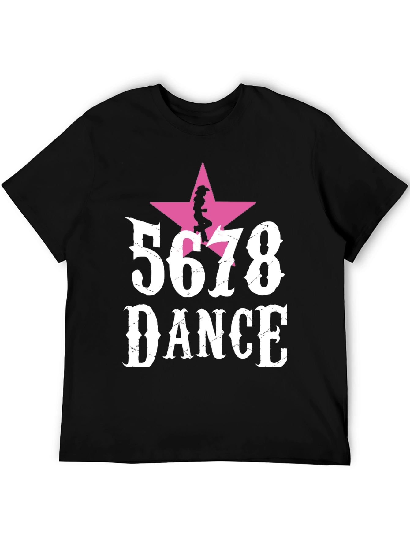 5678 Dance Graphic T-Shirt