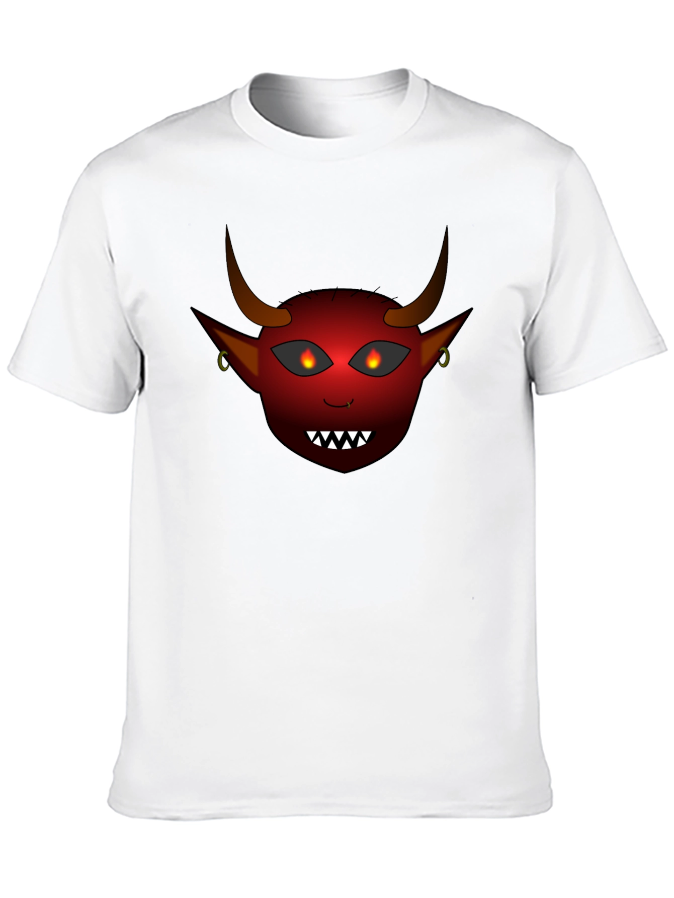 Devil Graphic Black T-Shirt