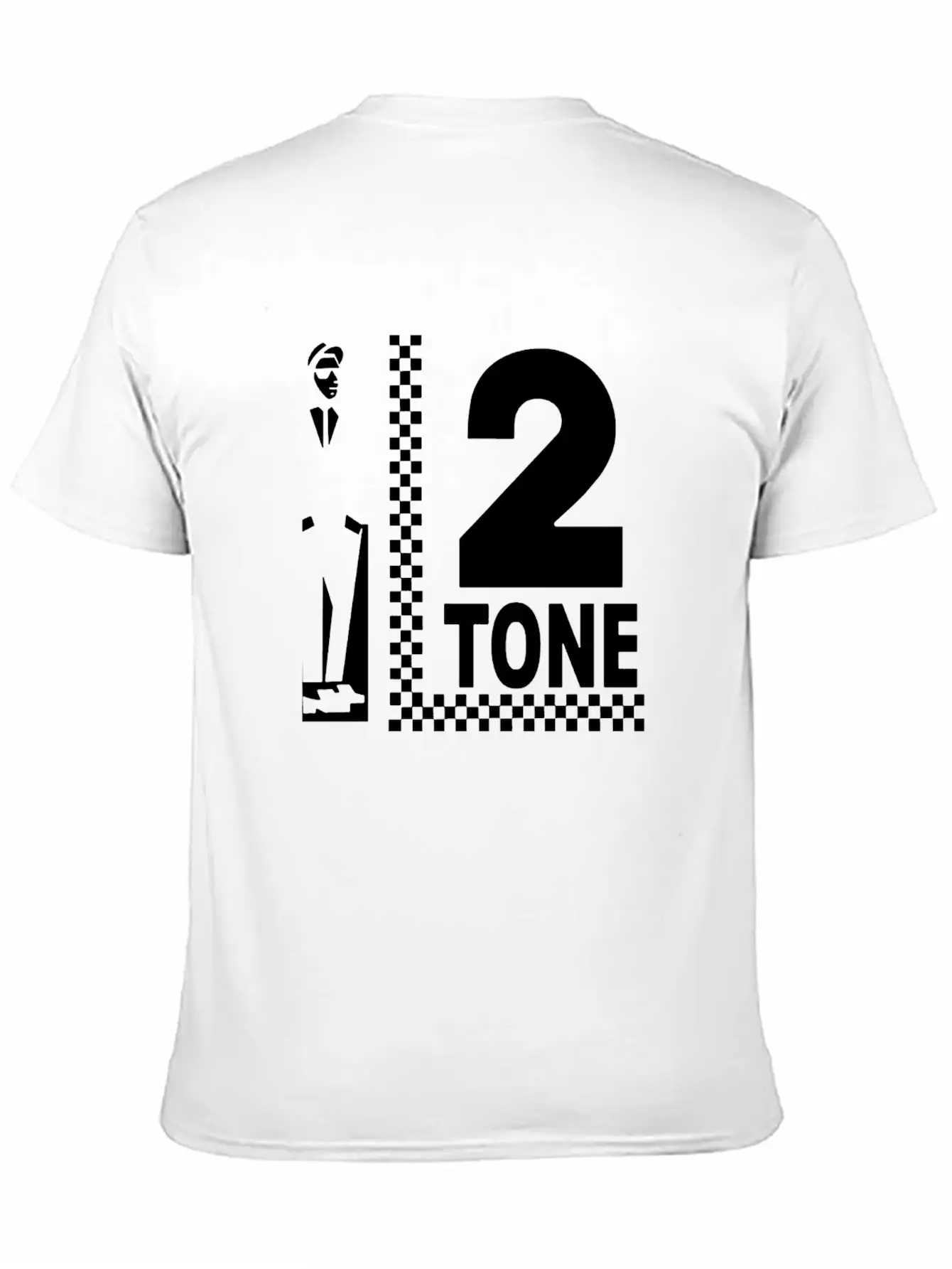 2 Tone Records Scarf Music Comfortable Minimalist Graphic Tee – Summer Style Essential