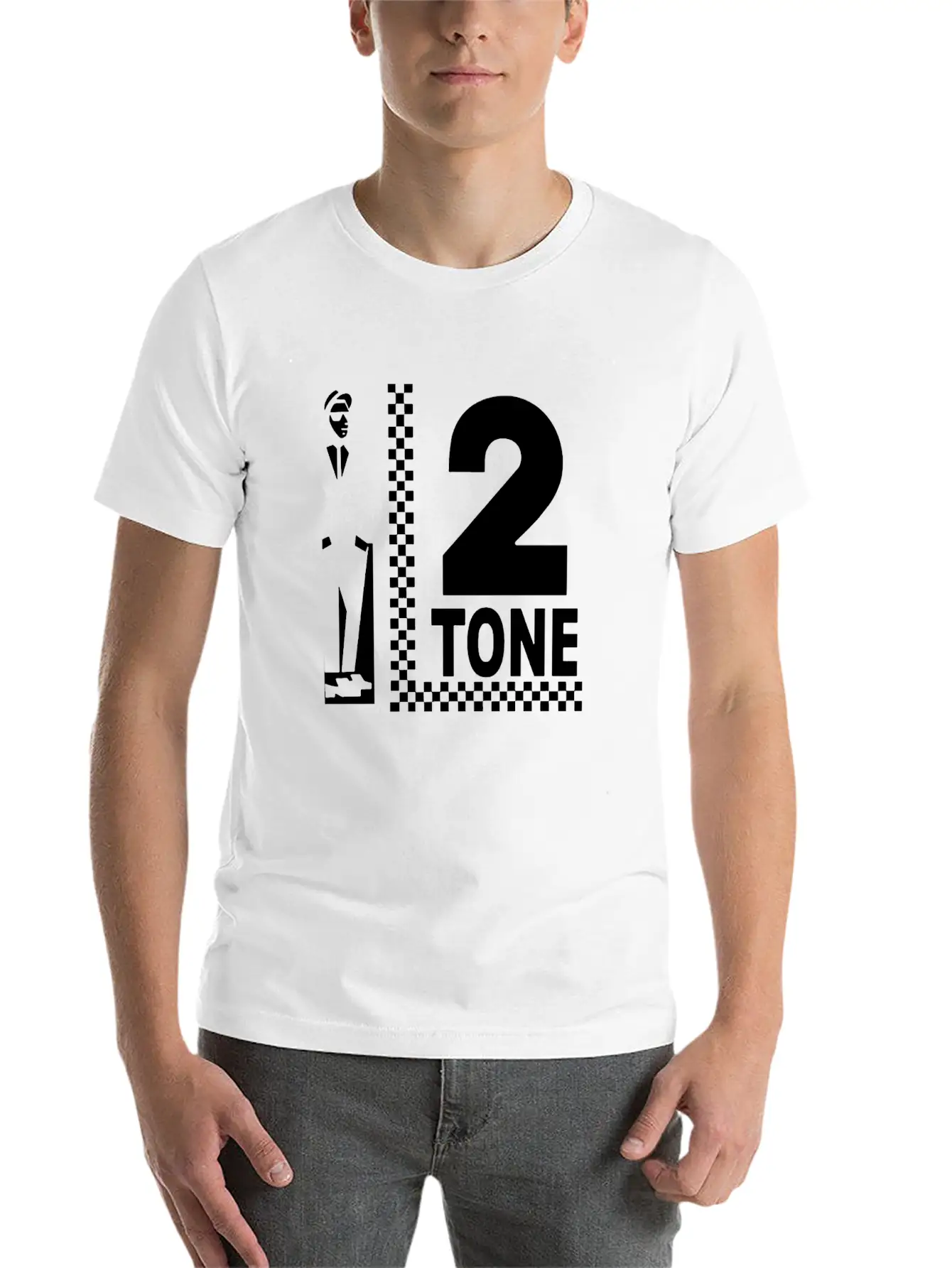 2 Tone Records Scarf Music Comfortable Minimalist Graphic Tee – Summer Style Essential
