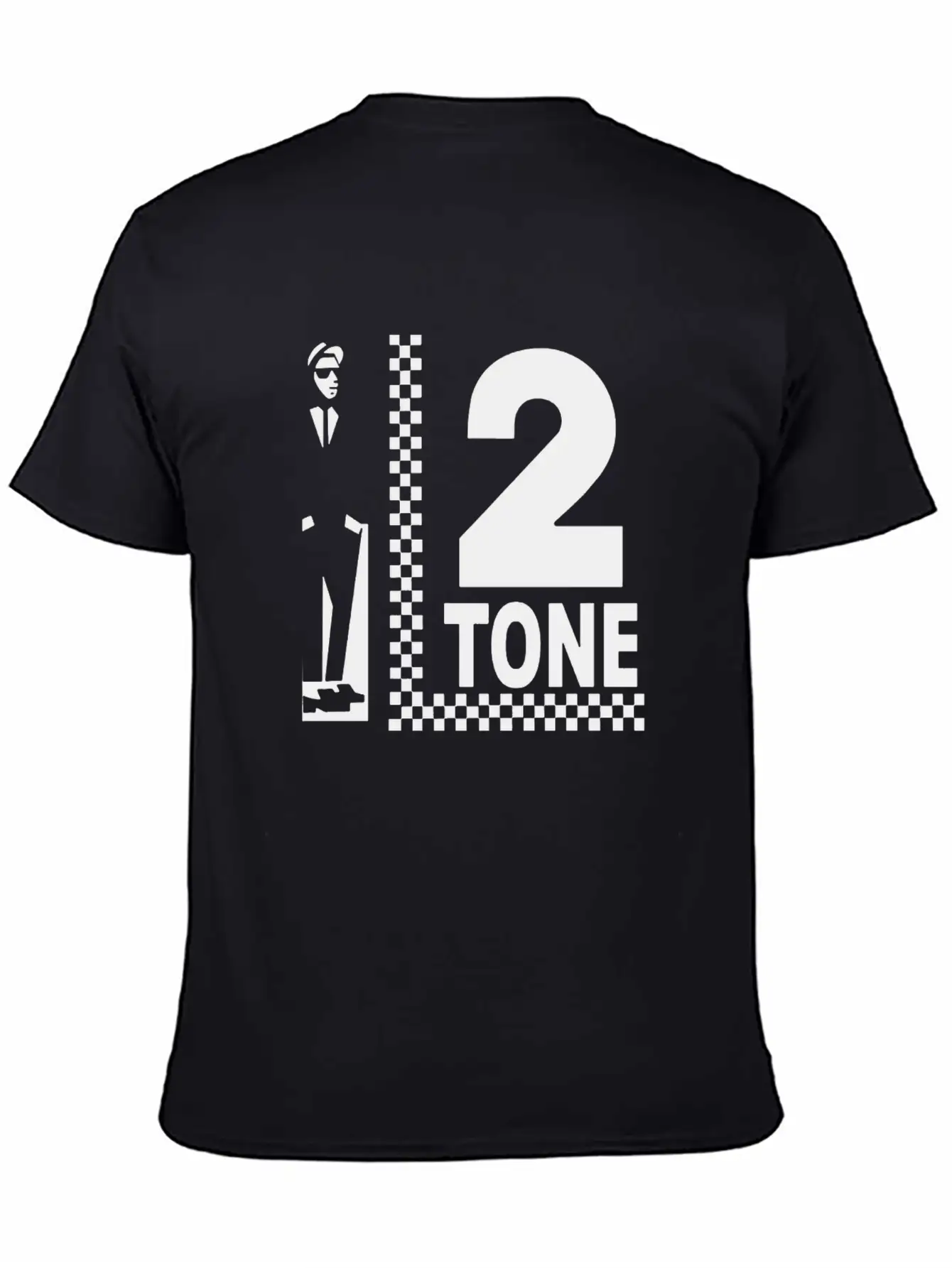 2 Tone Records Scarf Music Comfortable Minimalist Graphic Tee – Summer Style Essential