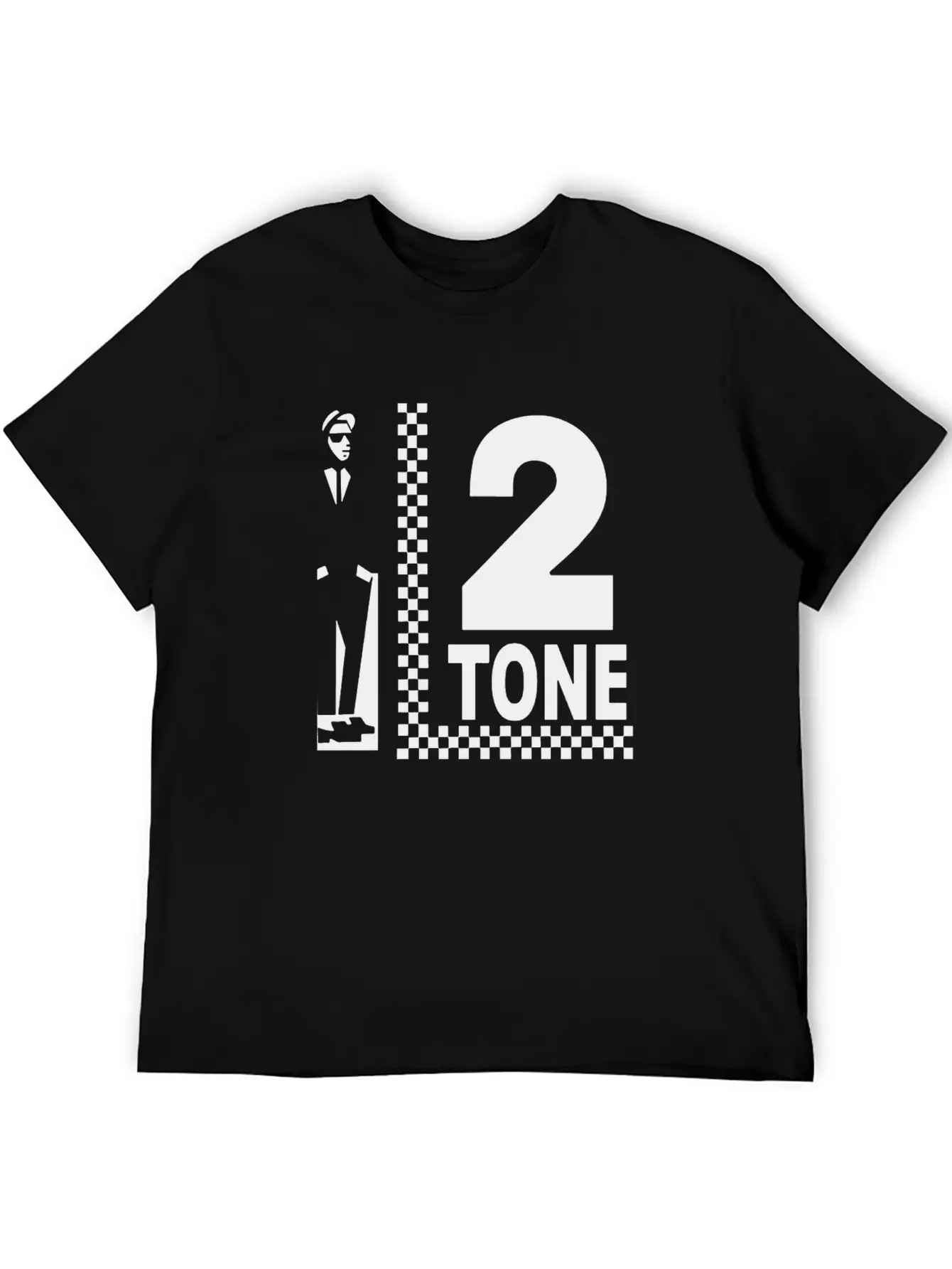 2 Tone Records Scarf Music Comfortable Minimalist Graphic Tee – Summer Style Essential