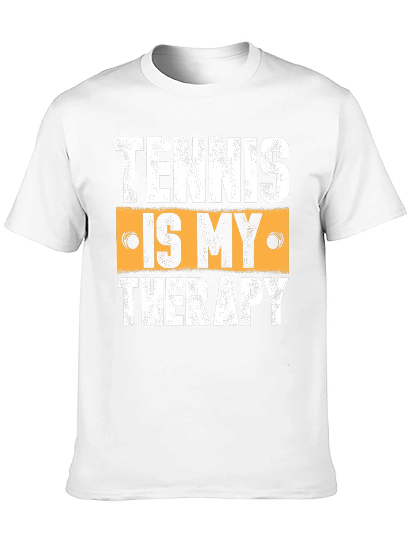Tennis Is My Therapy Graphic Tee