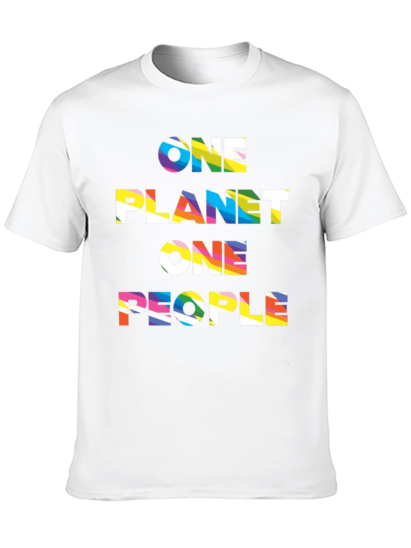 One Planet One People Graphic Tee