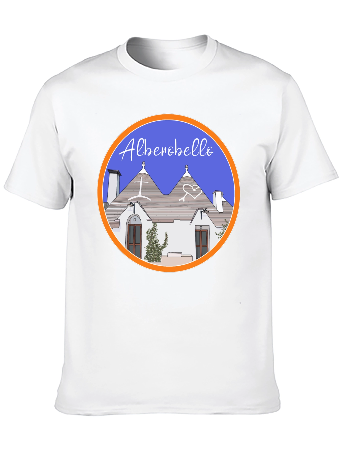 Alberobello Italy T-Shirt