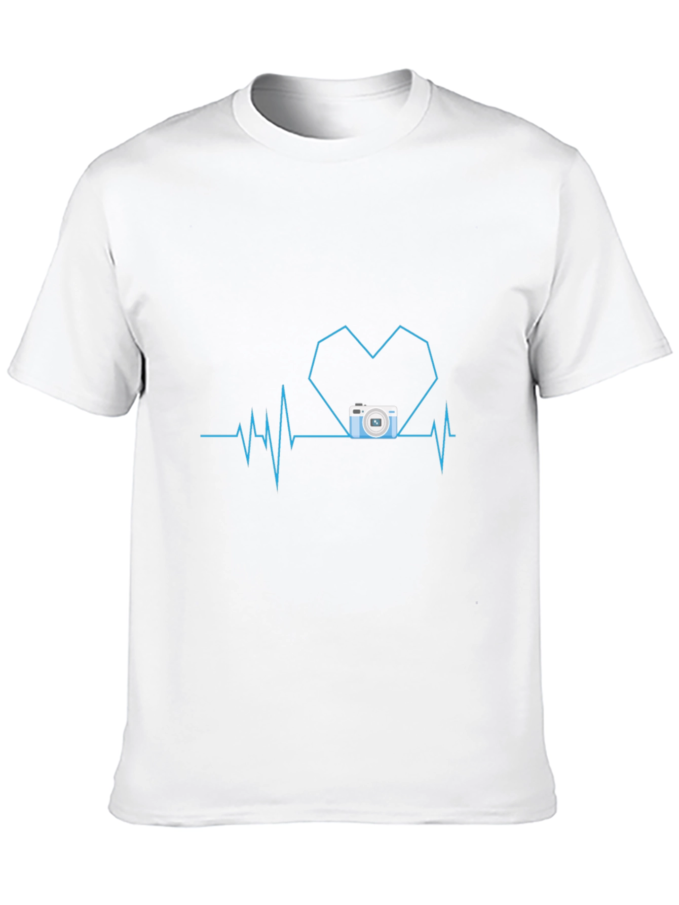 Photographers Heartbeat T-Shirt