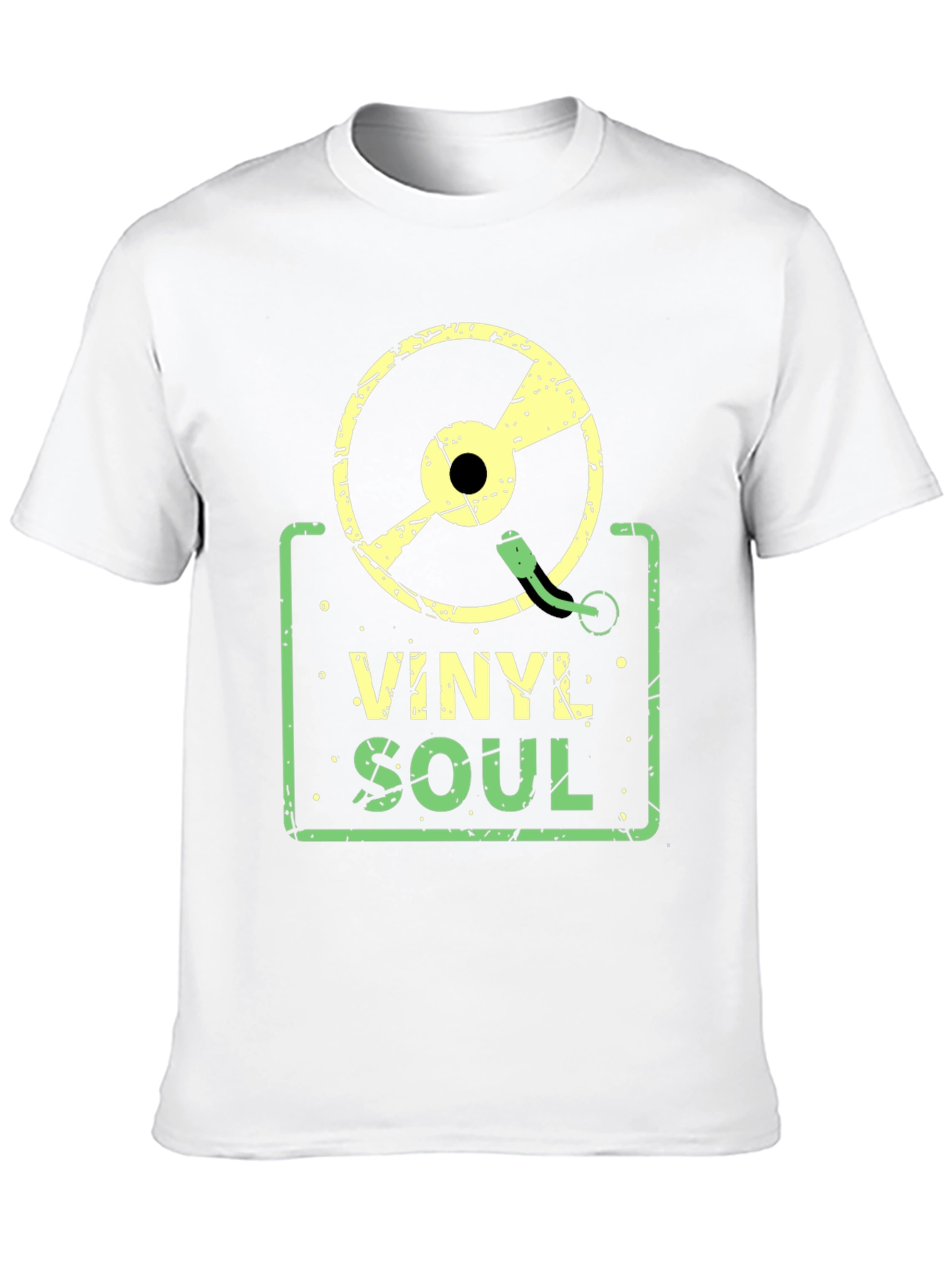 Vinyl Soul Retro Graphic Tee