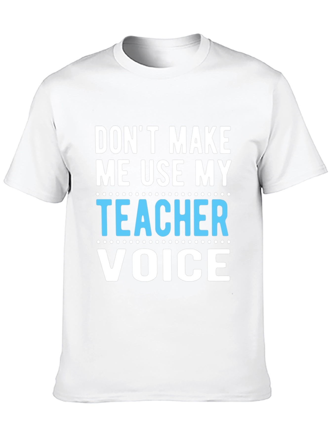 Teacher Voice Graphic Tee