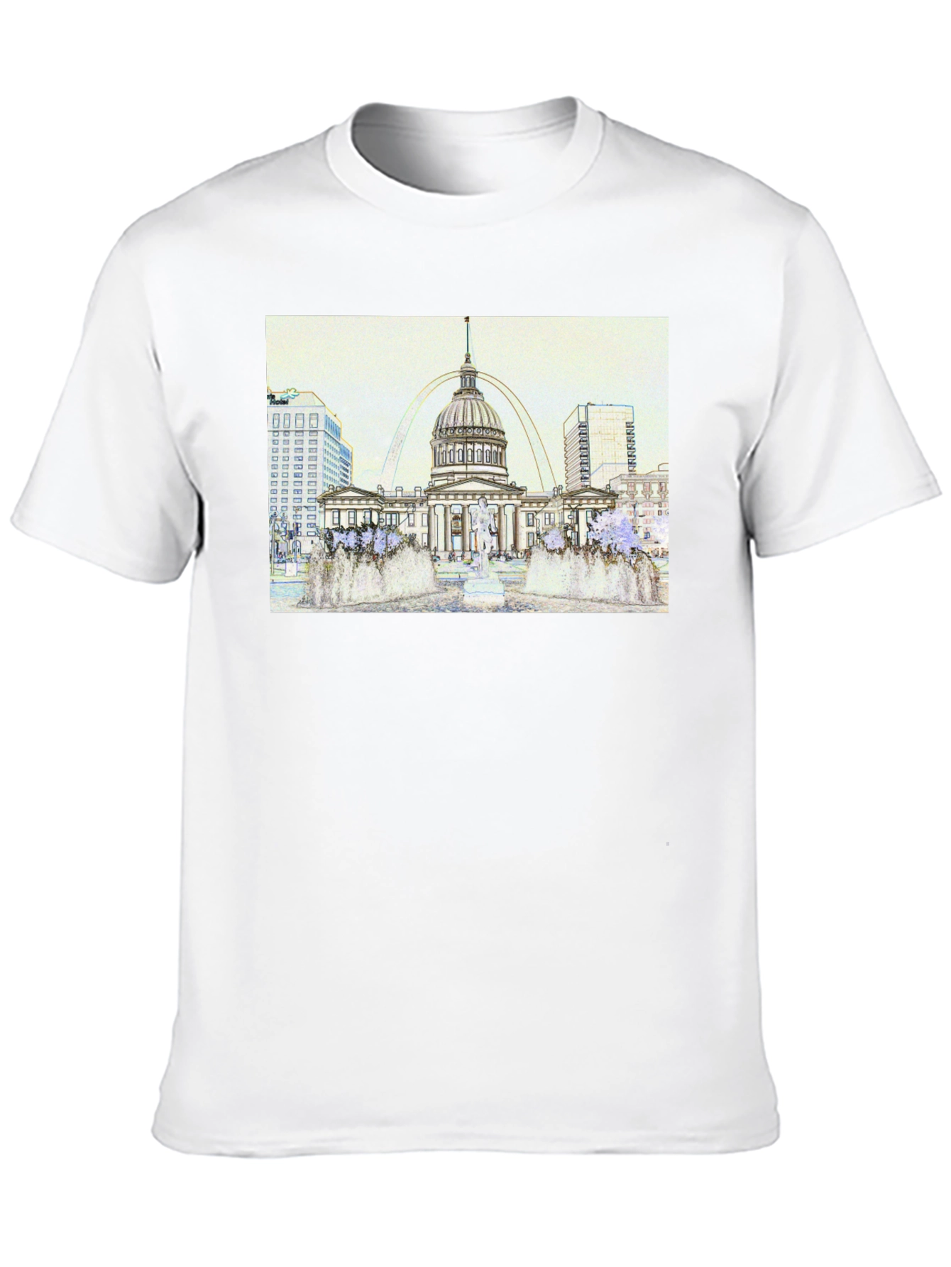 St. Louis Arch T-Shirt - City Pride Tee