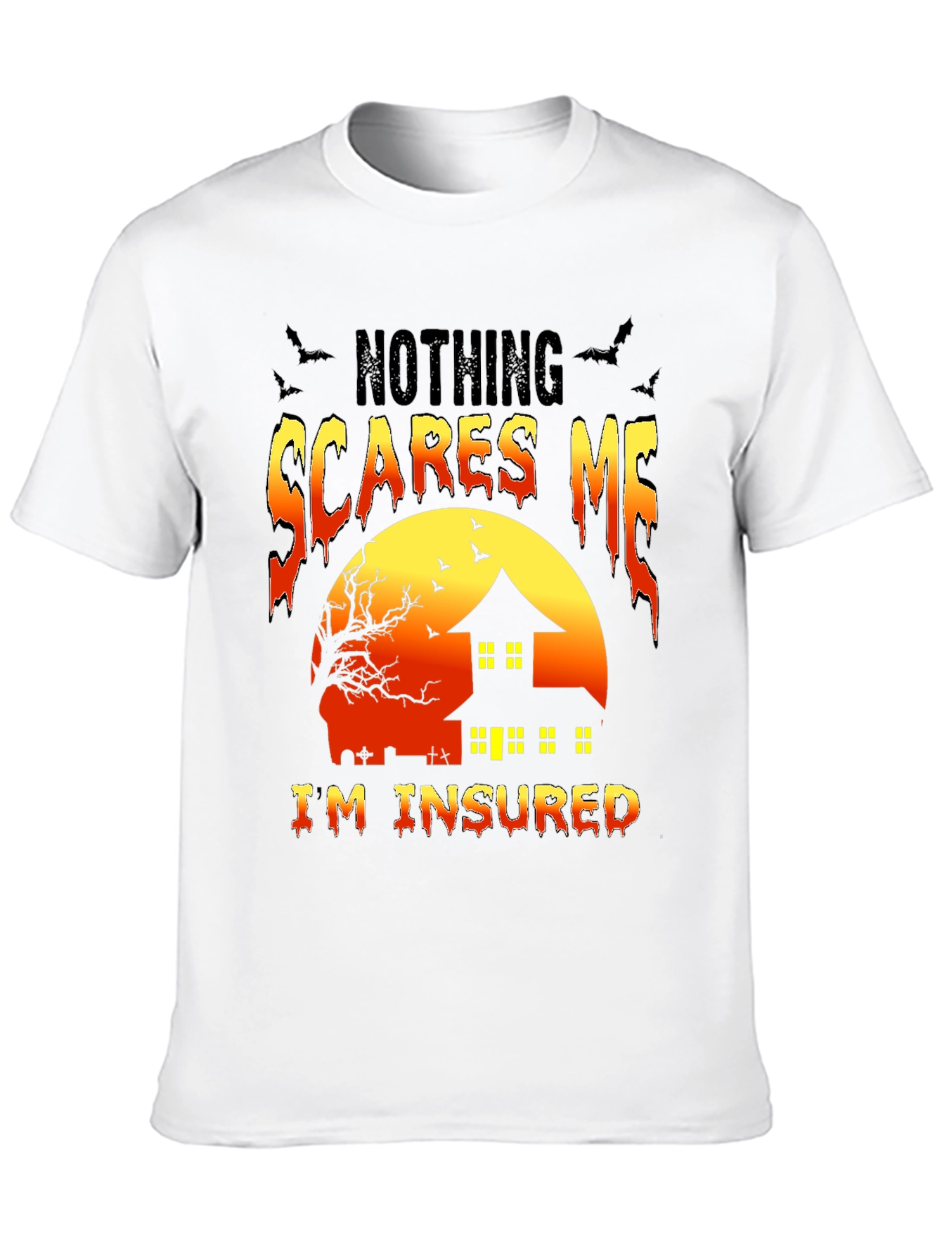 Nothing Scares Me T-Shirt - Halloween Graphic Tee