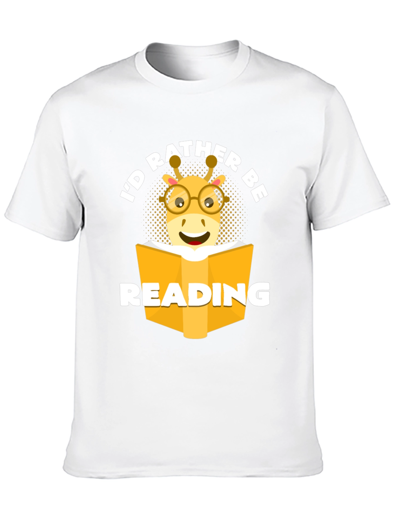 Reading Giraffe T-Shirt