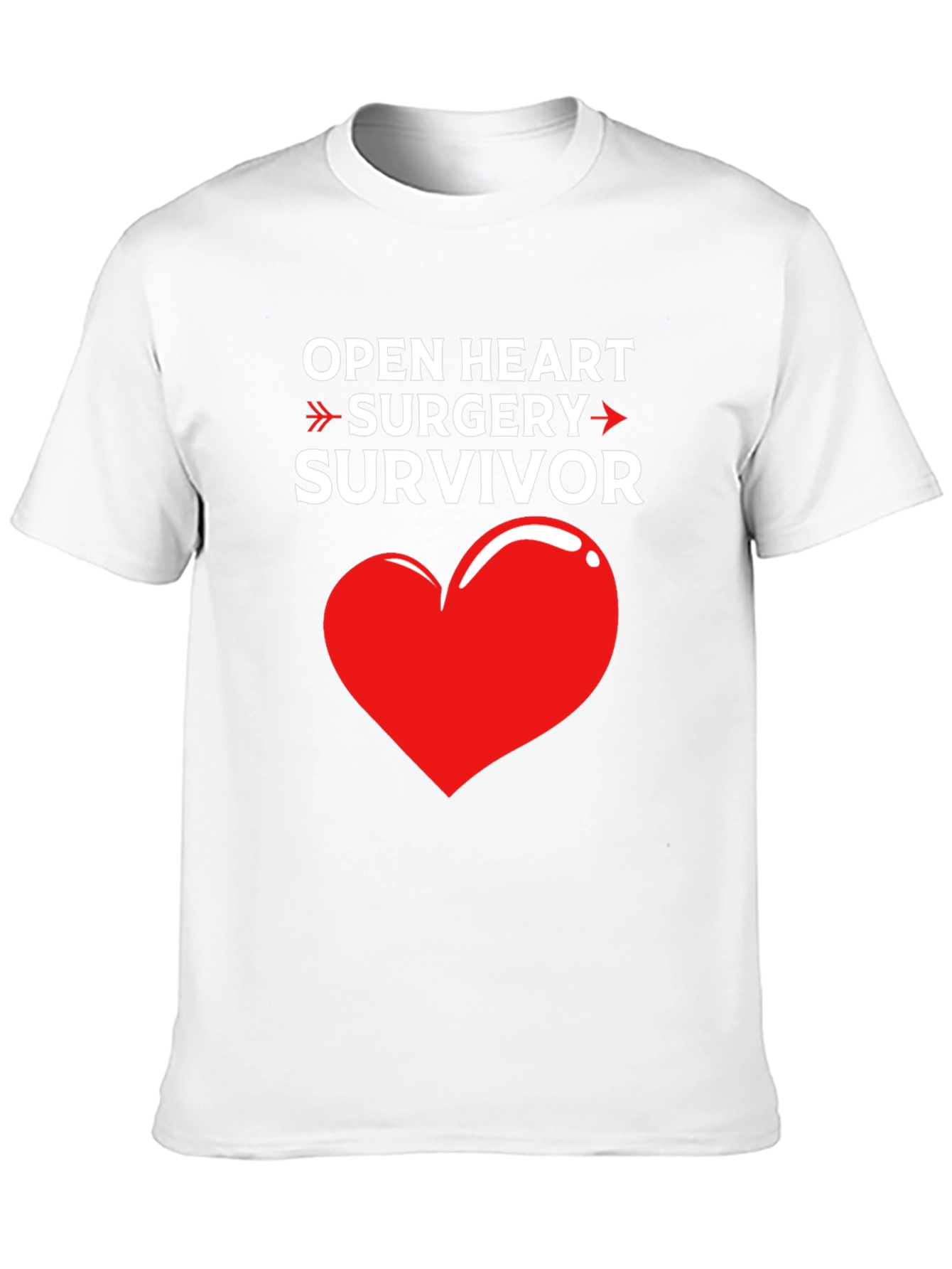 Open Heart Surgery Survivor T-Shirt
