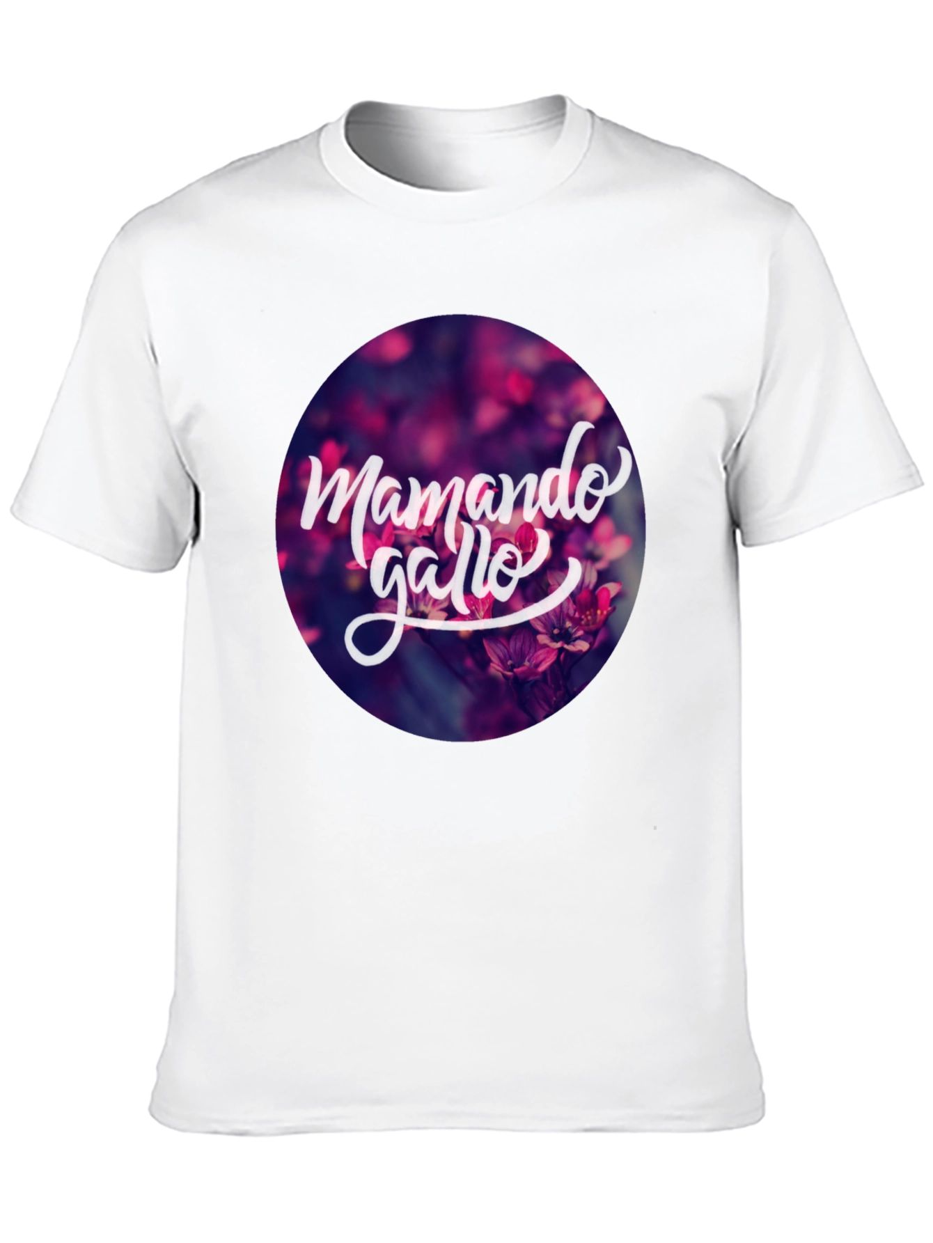 Mamando Gallo Floral T-Shirt - Soft Cotton Blend