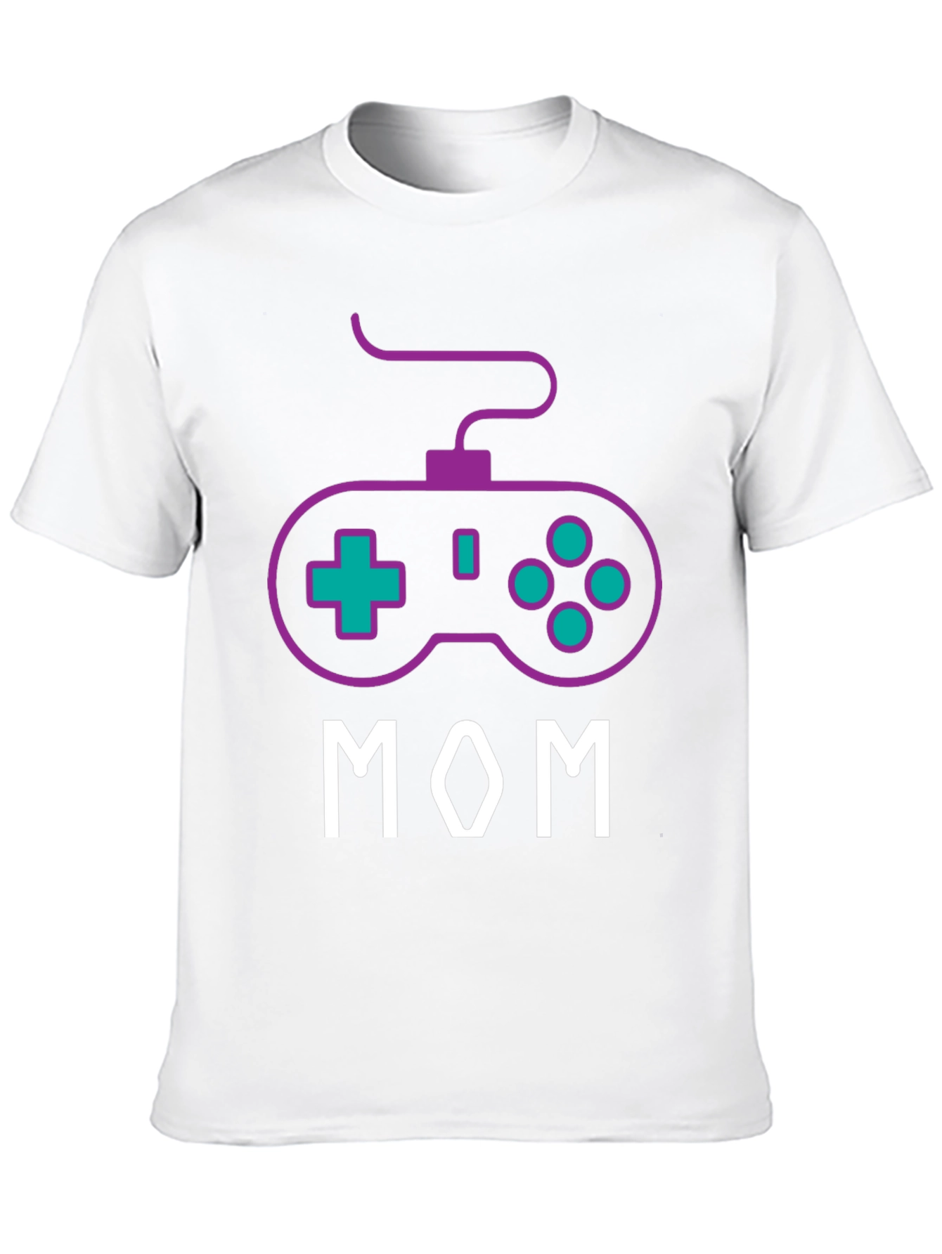 Gamer Mom T-Shirt - Cool Controller Design