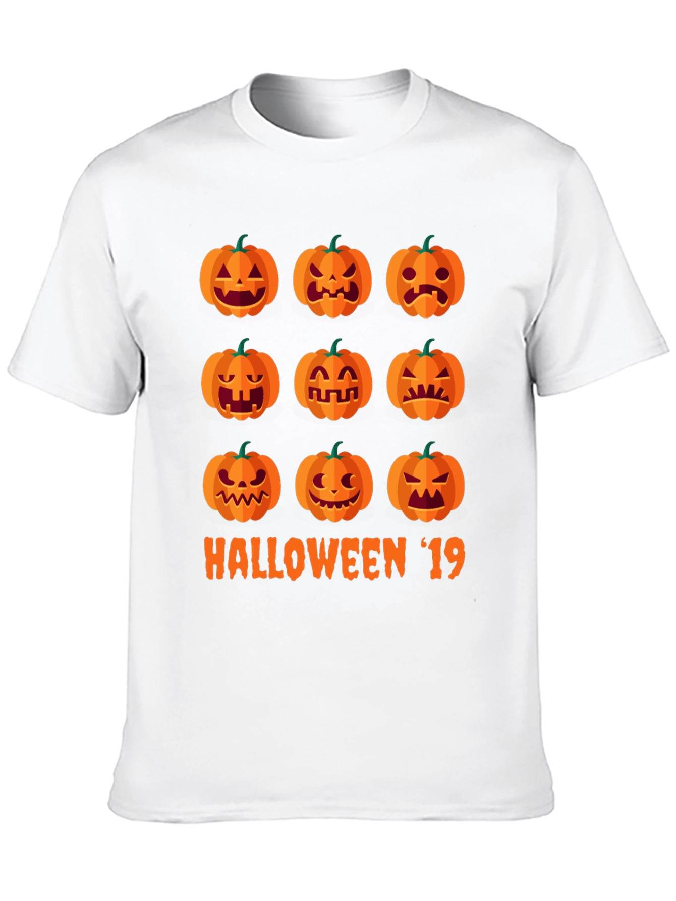 Halloween Jack-o-Lantern T-Shirt
