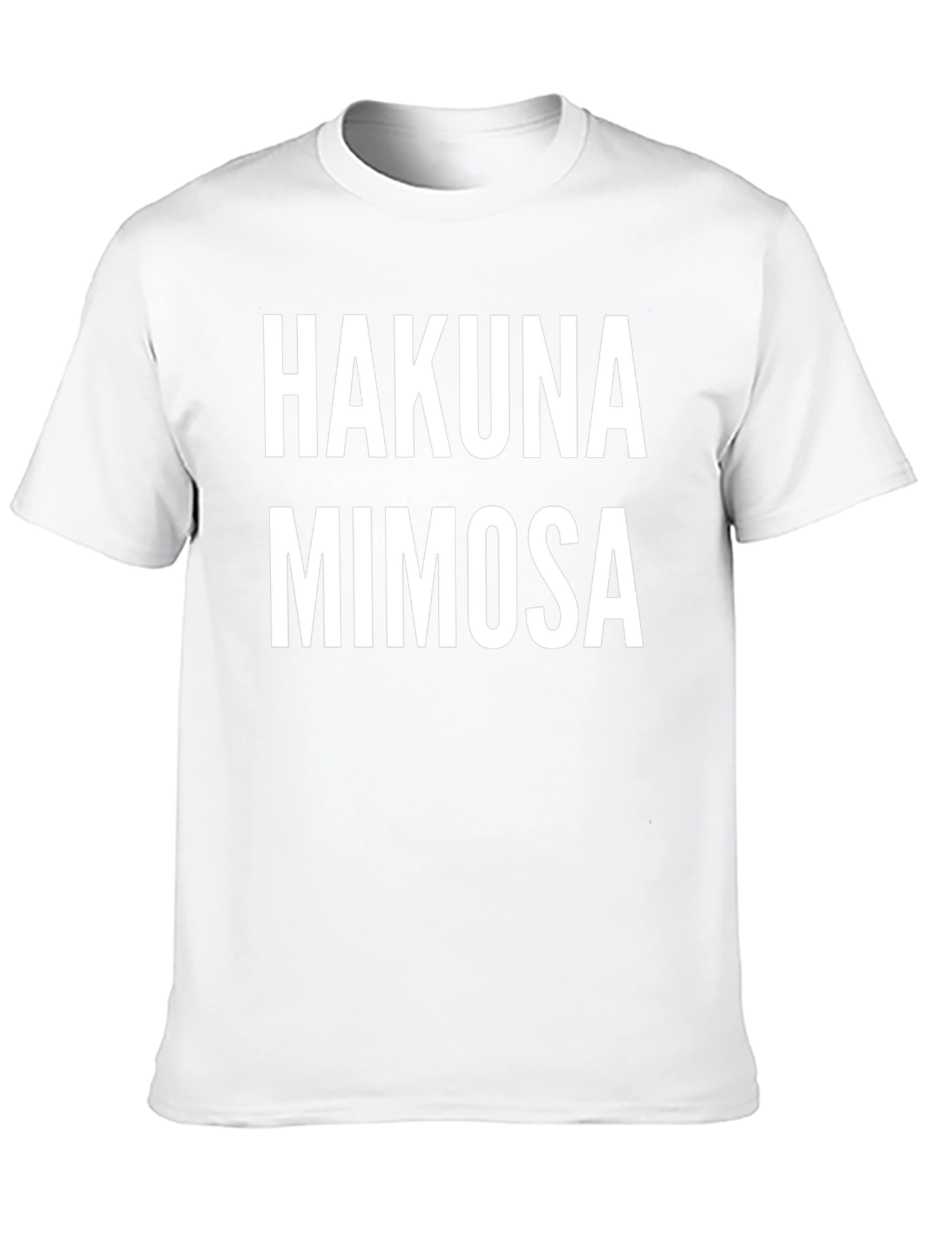 Hakuna Mimosa Graphic T-Shirt